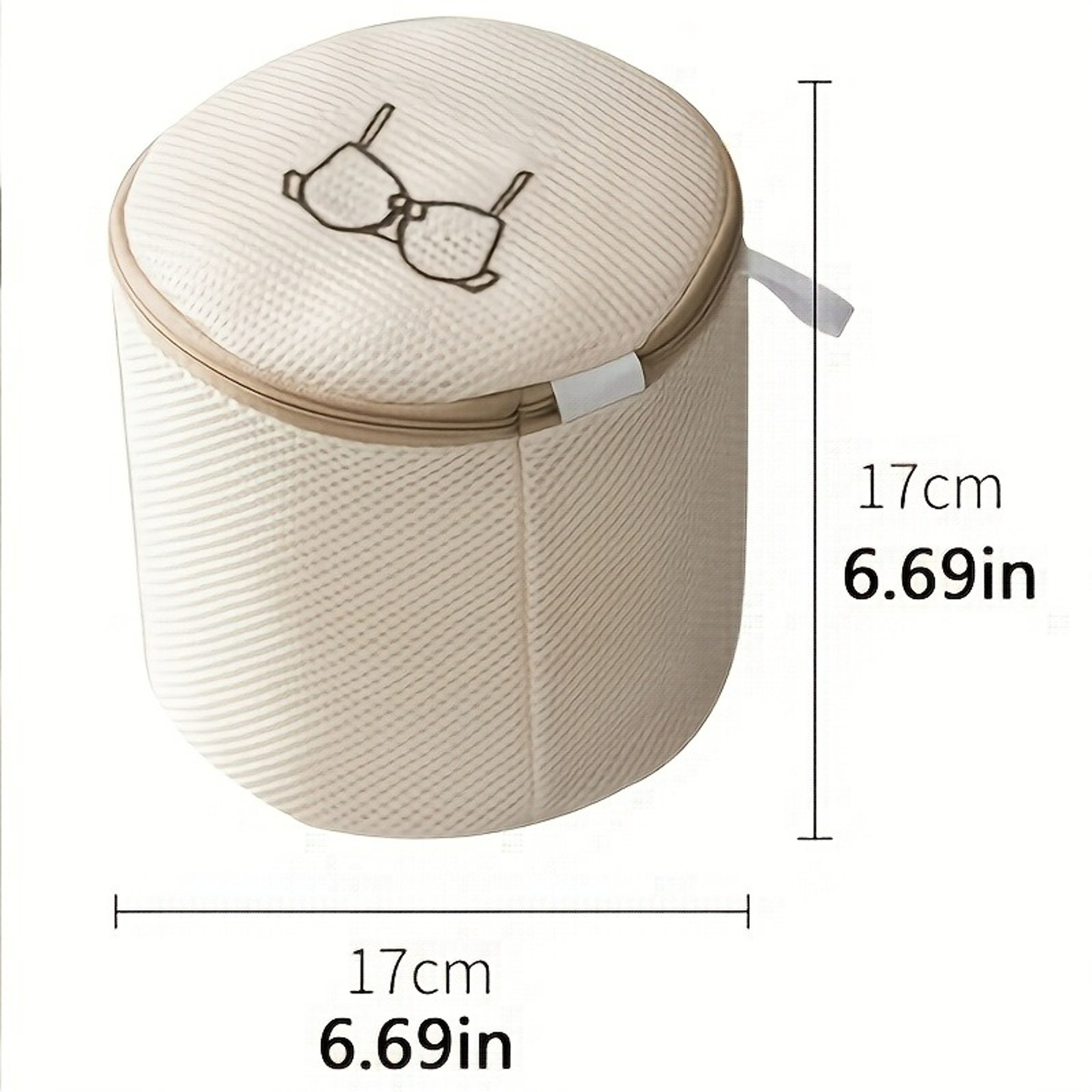 Anti Deformation Bra Laundry Bag Honeycomb Mesh Laundry Bag For Lingerie And Delicates 2