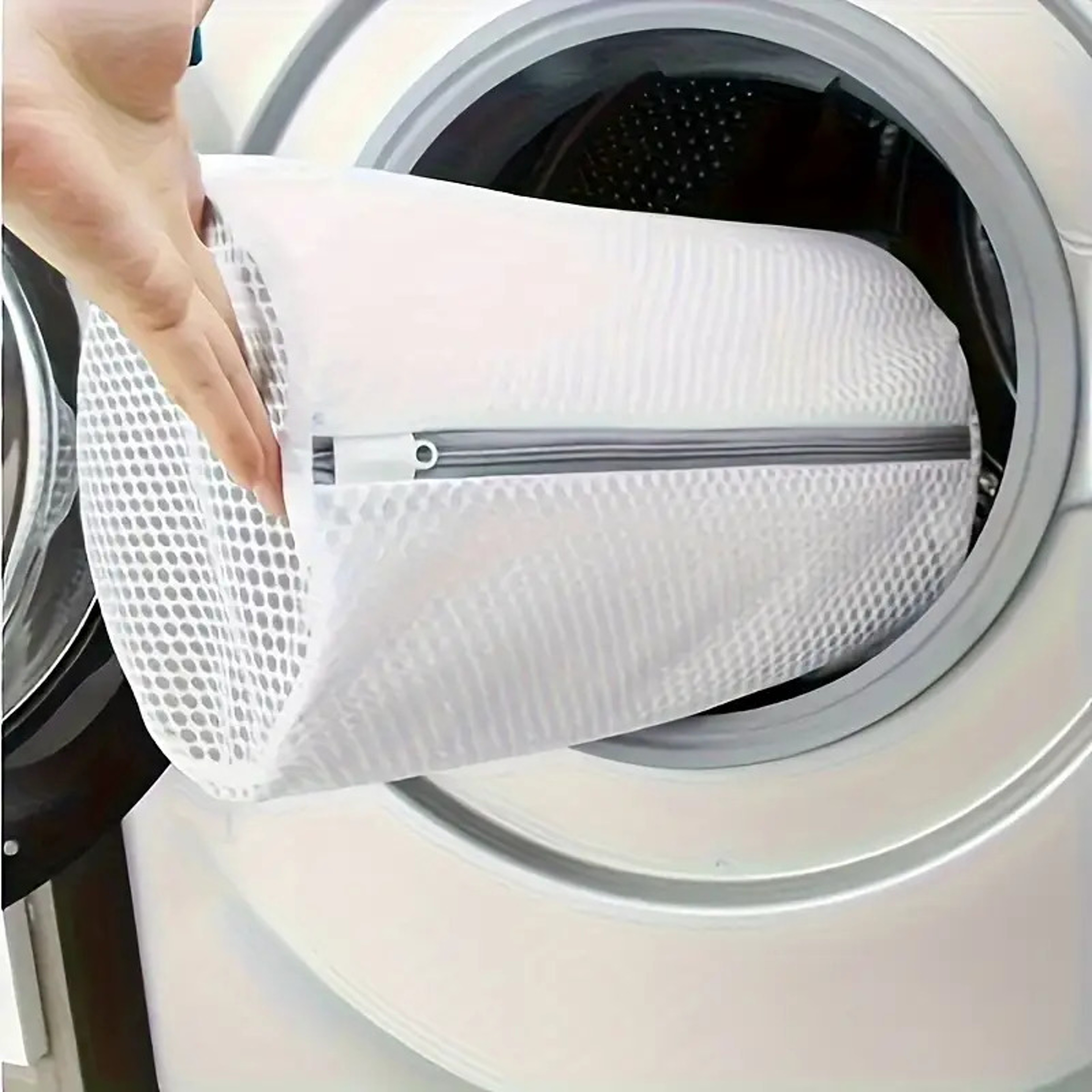 Protective Shoe Laundry Bag For Washing Machine Fine Mesh Sneaker Wash Bag 0