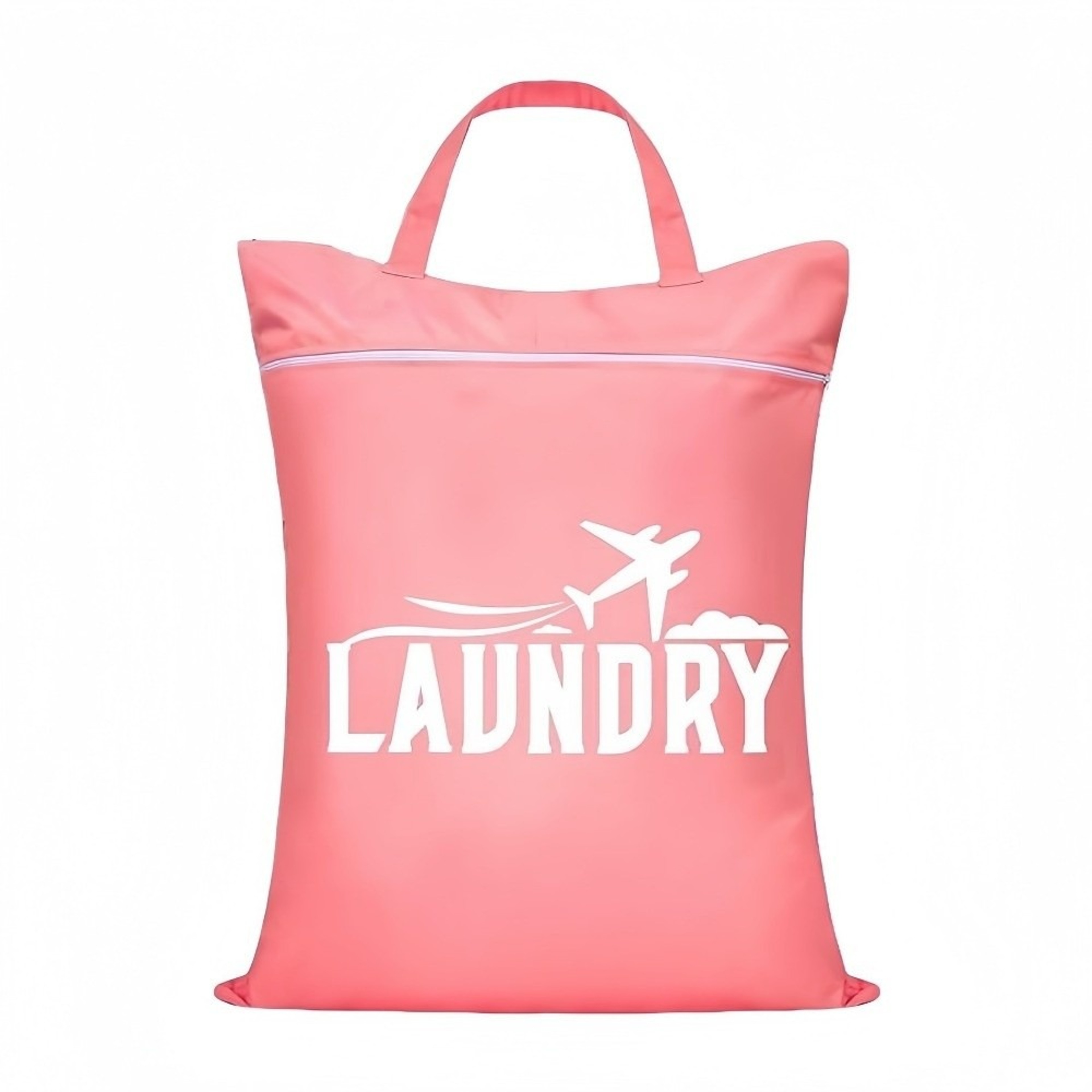 Large Capacity Waterproof Laundry Bag Oxford Cloth Wet Dry Travel Storage Bag 2