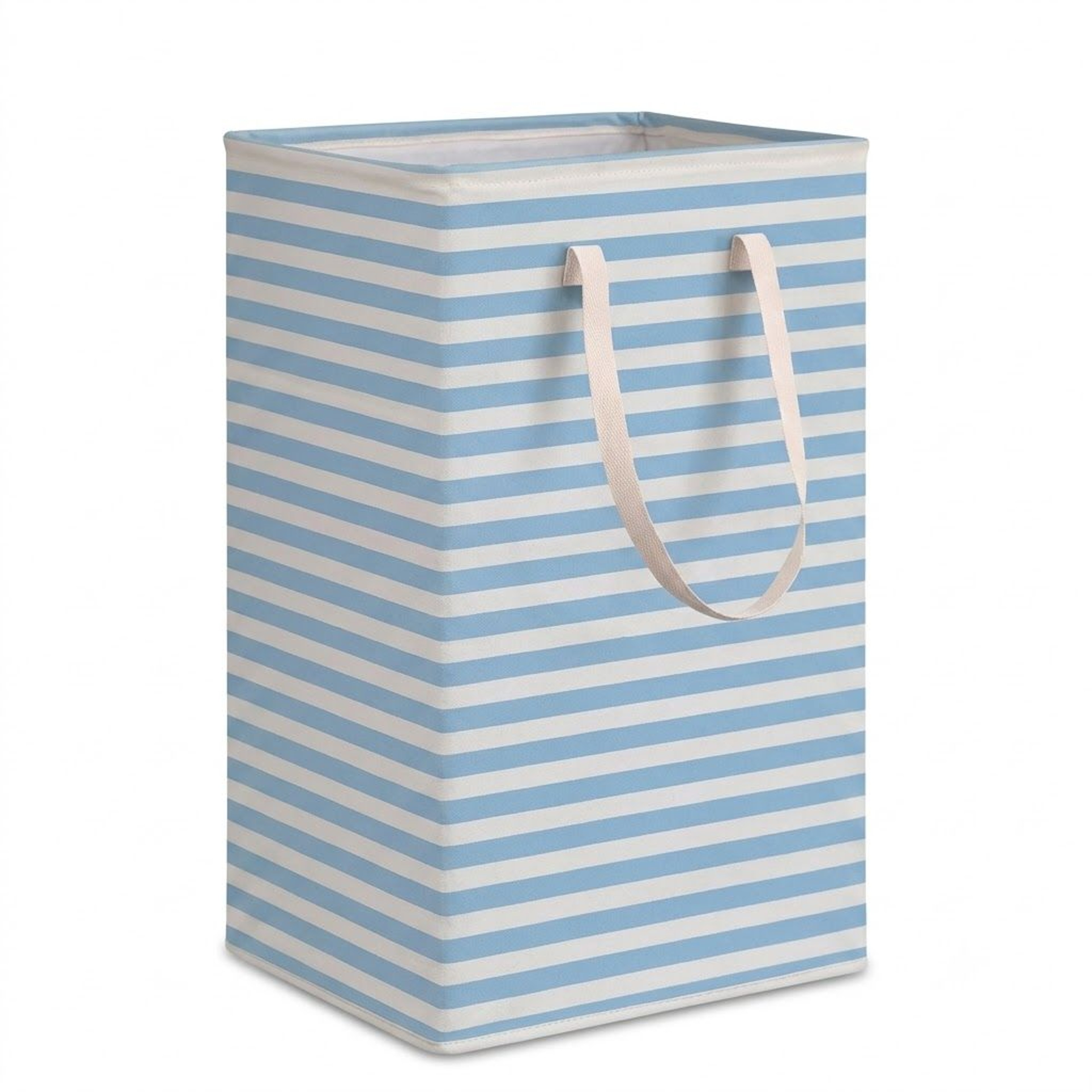 Waterproof Laundry Hamper With Handles Dirty Clothes Storage Basket 0