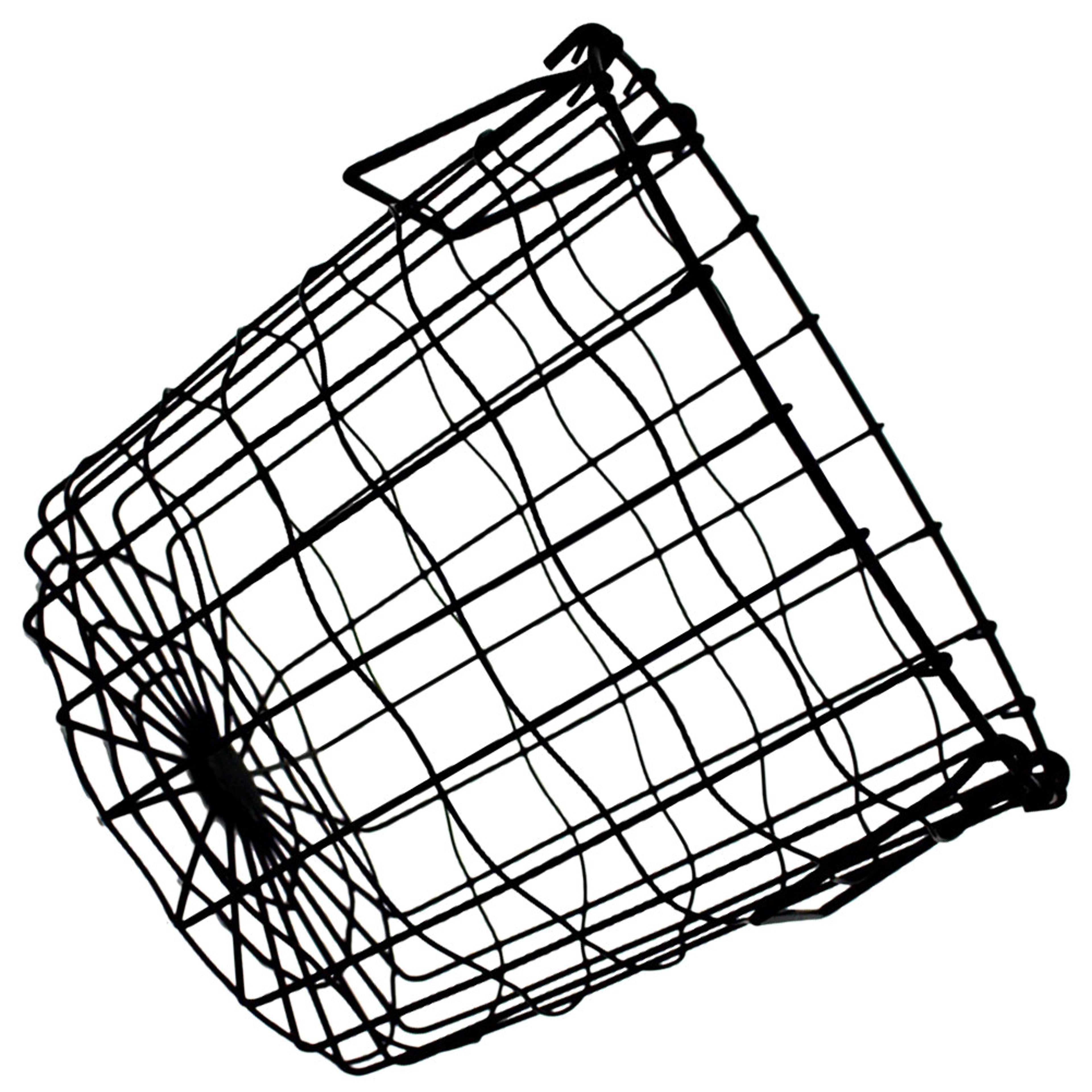 Small Metal Mesh Storage Basket Portable Wire Organizer for Home and Office – view 1