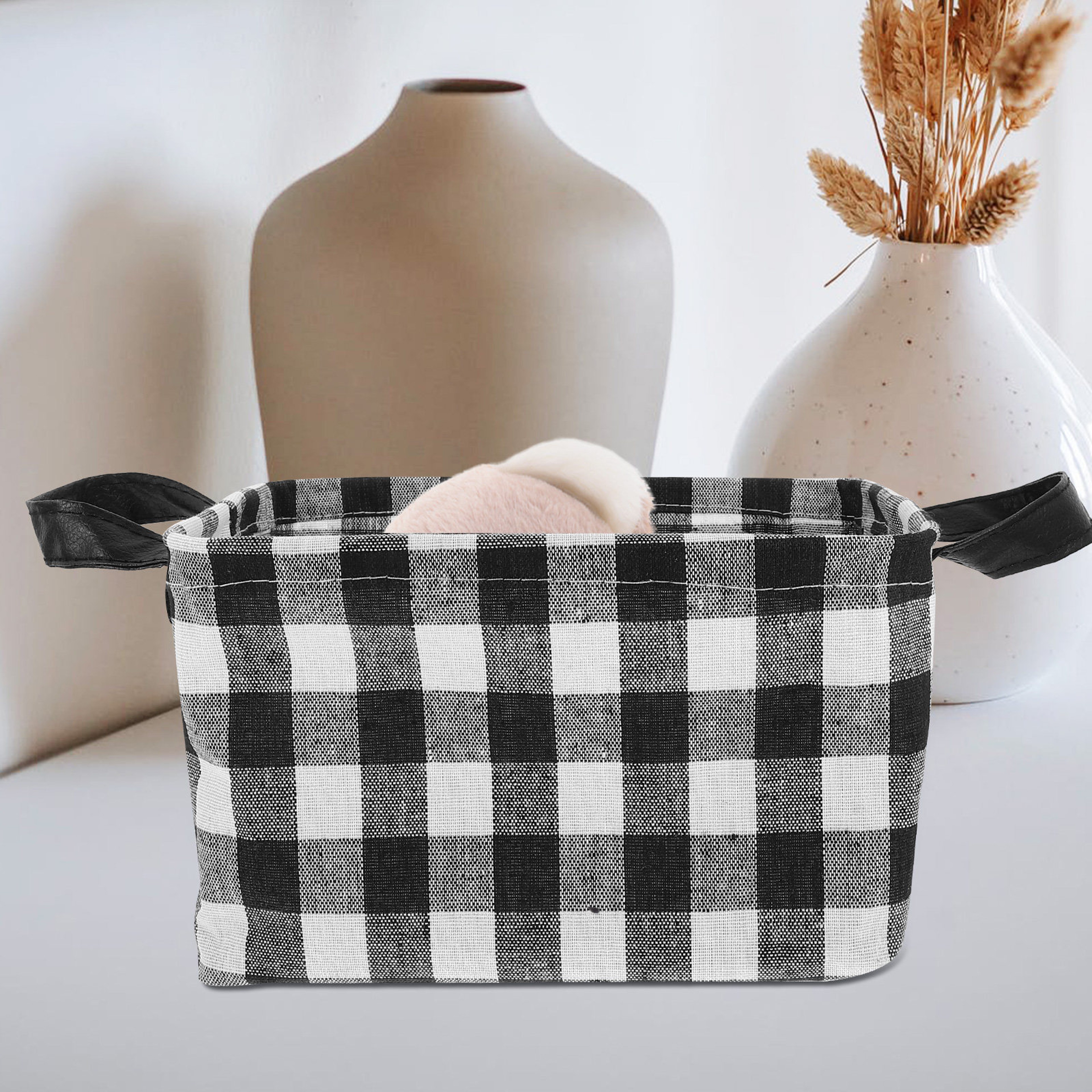 Laundry Baskets Space Saving Fabric Clothes Organizers – view 6