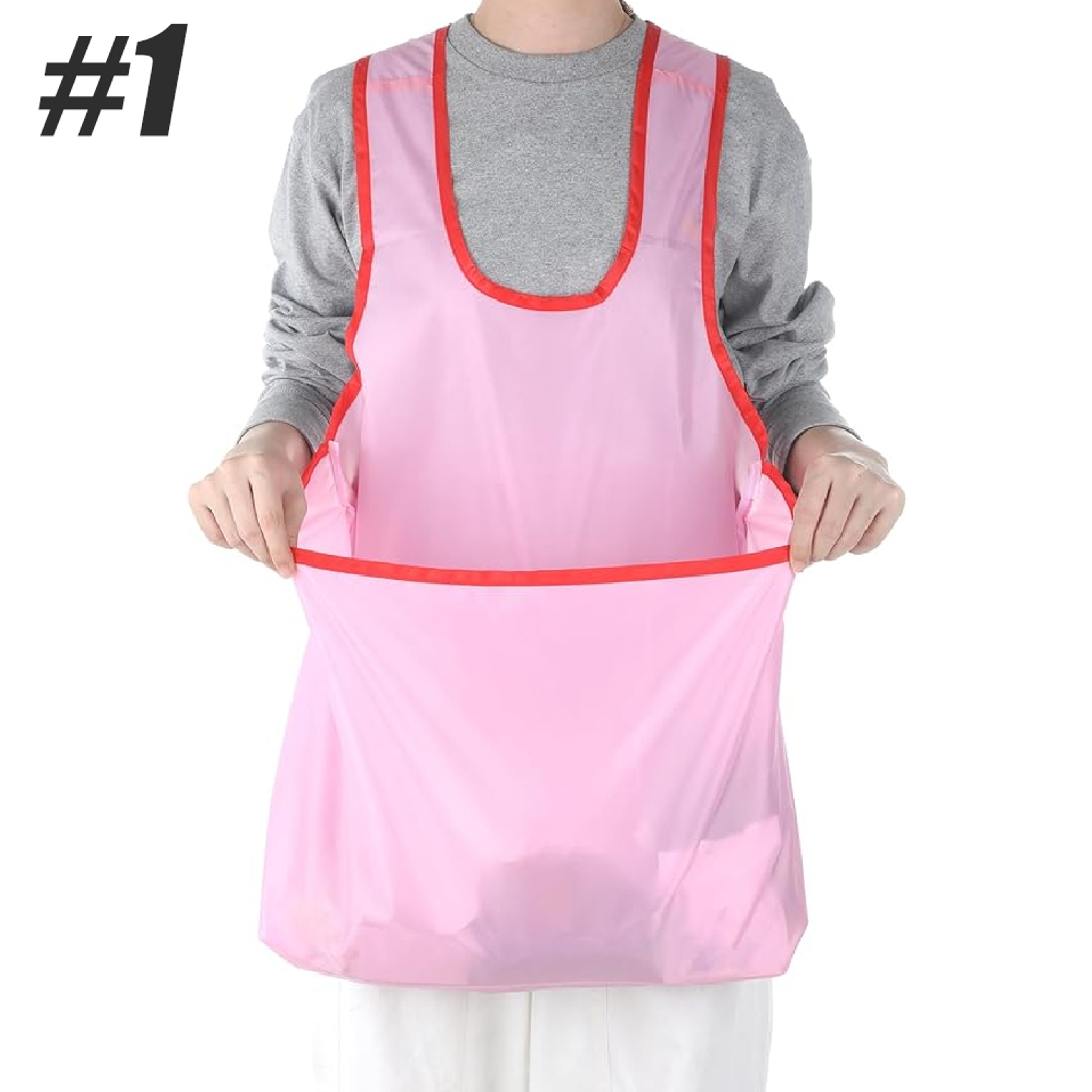 Portable Laundry Apron With Large Pocket Waterproof Clothes Drying Apron 6