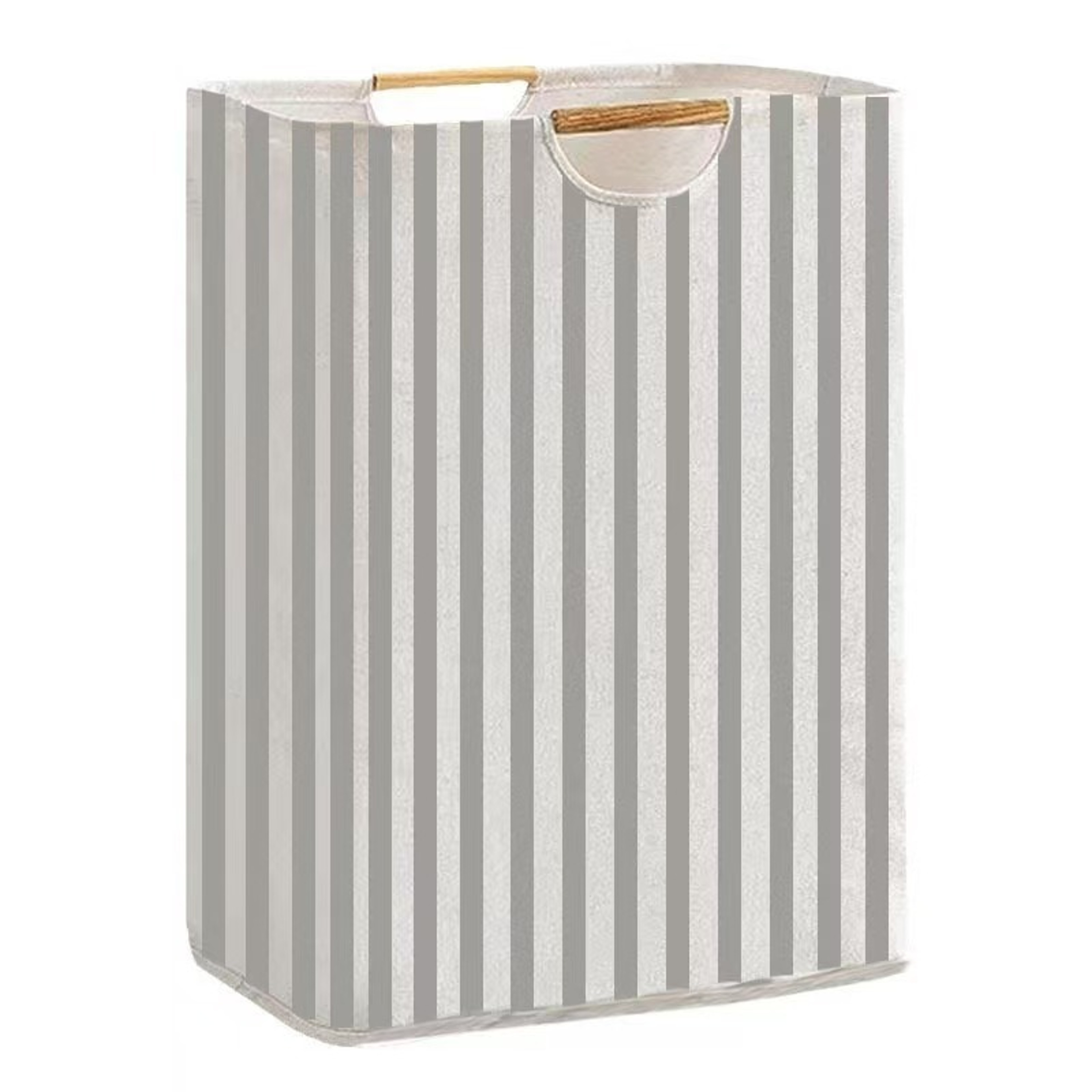 Large Capacity Foldable Laundry Basket Cotton Linen Storage Hamper 8