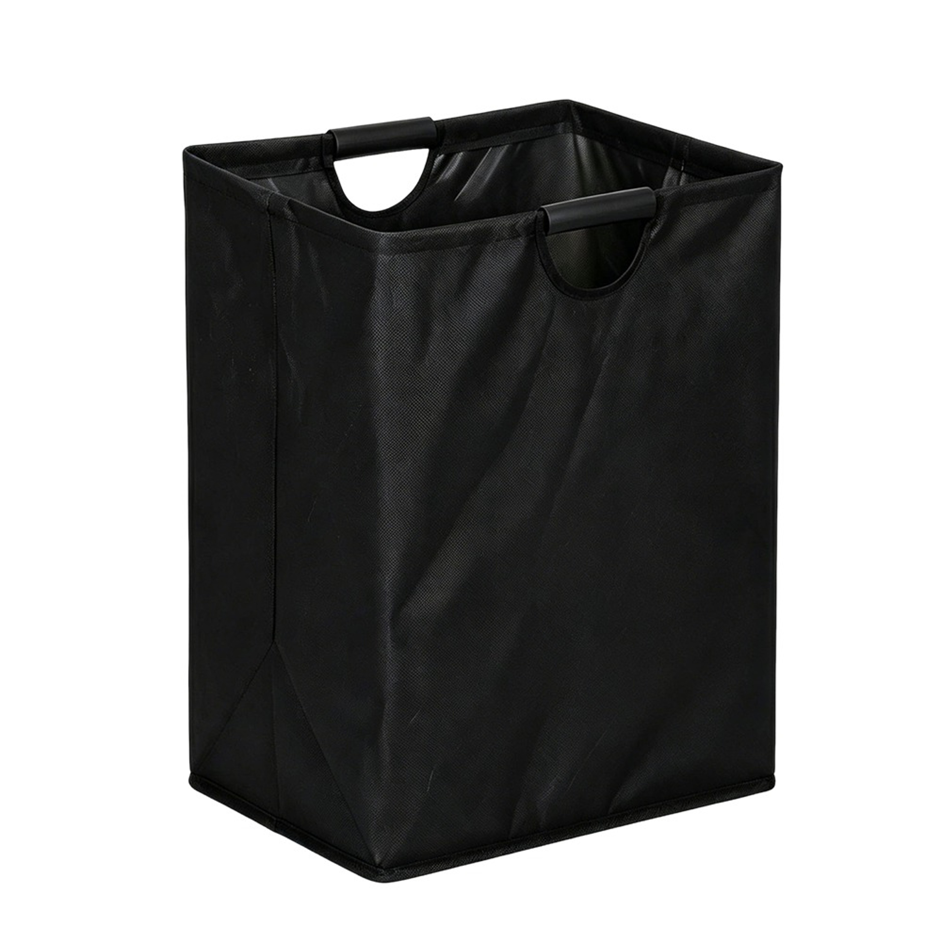 Large Capacity Bottle Recycling Bin Foldable Storage Basket With Handles 1