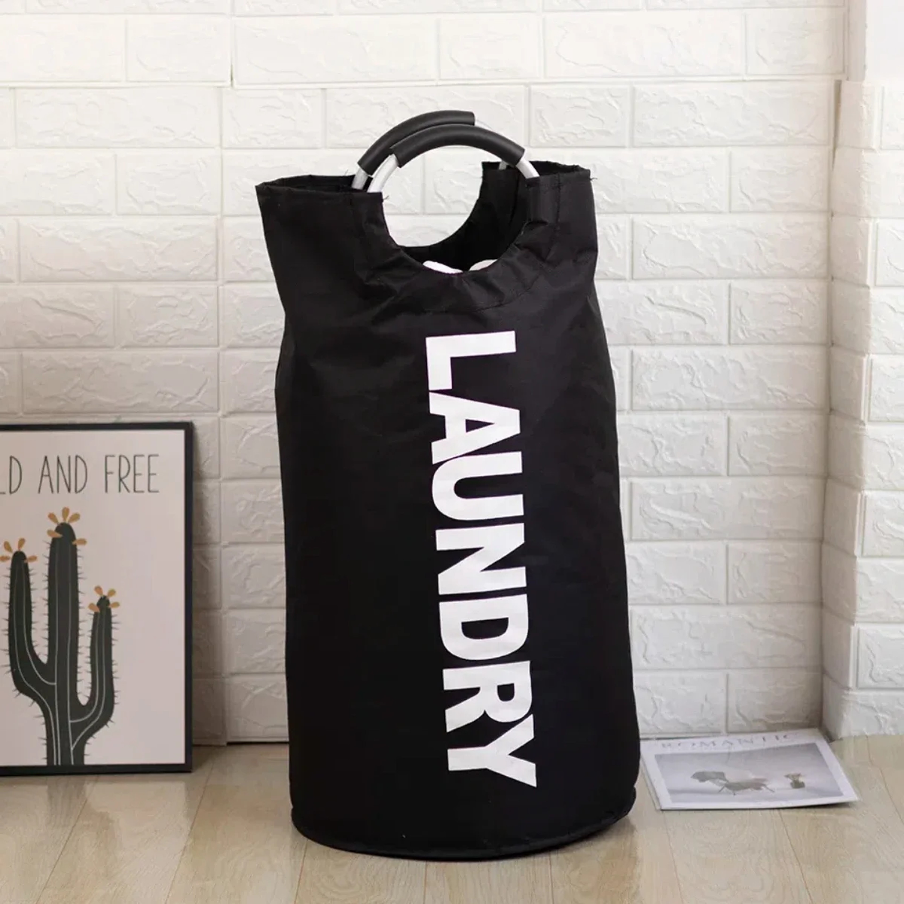 Large Capacity Oxford Fabric Foldable Laundry Hamper Storage Basket 1