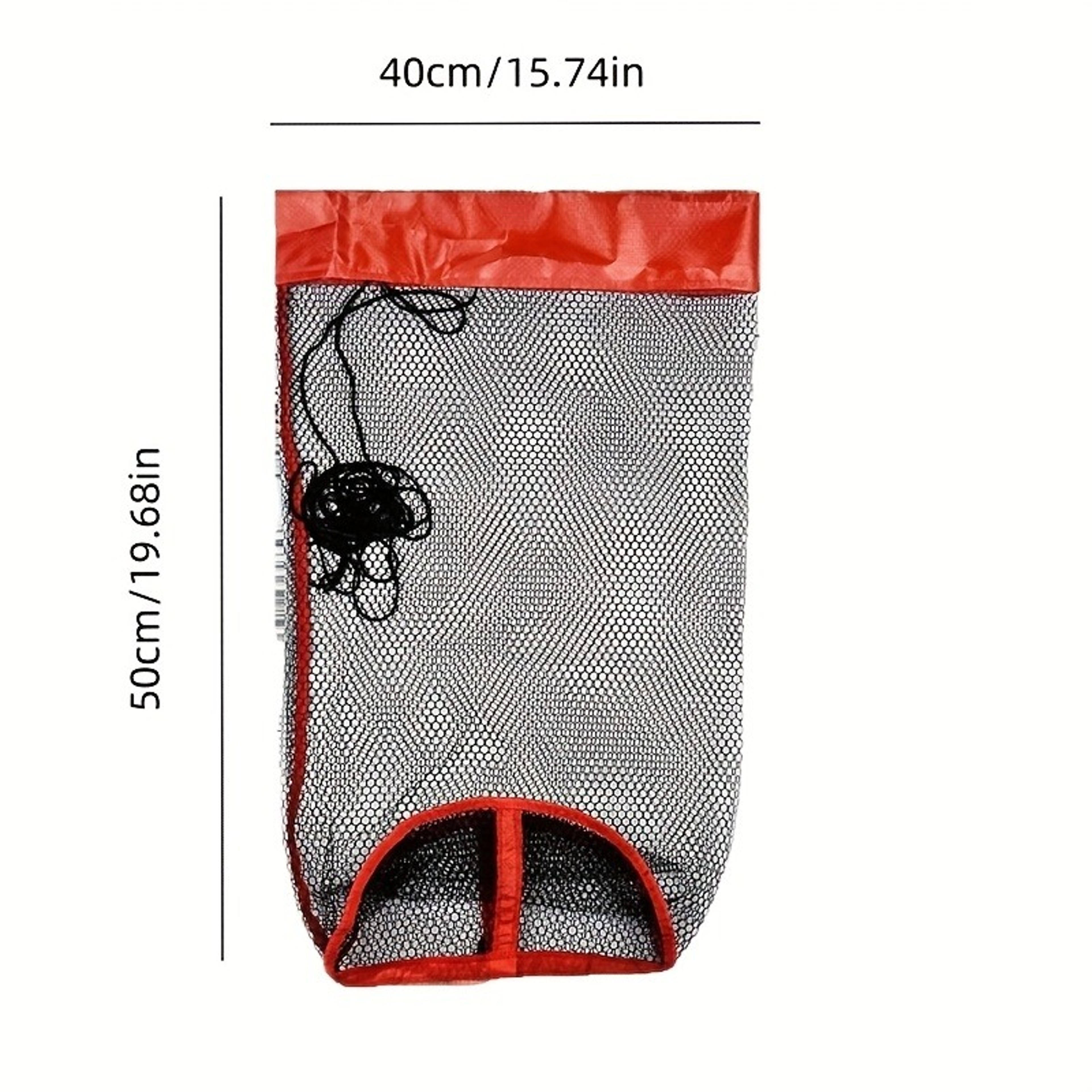 Quick Dry Nylon Mesh Fishing Bag Foldable Fish Keeper Bag 5