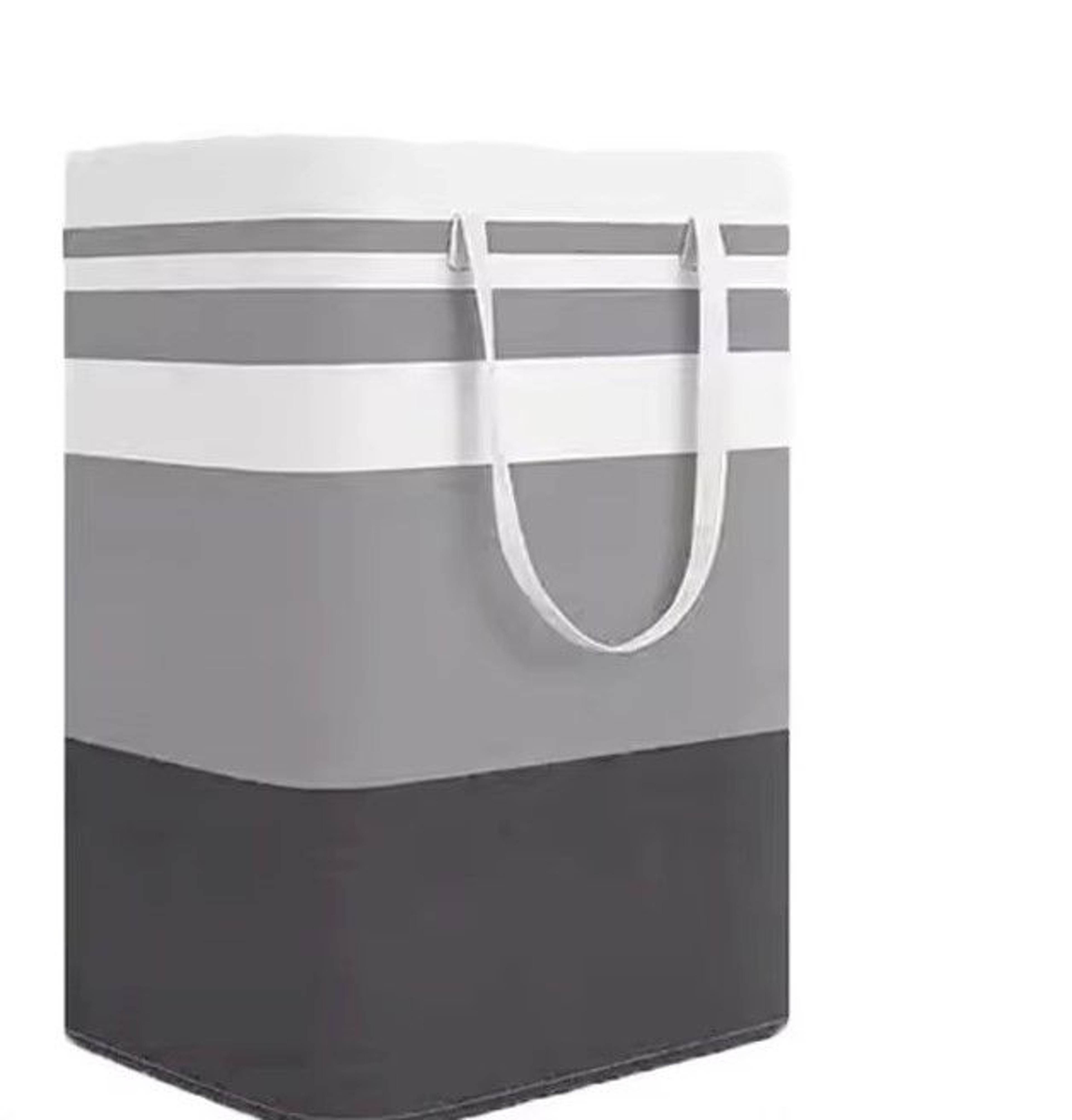 Large Foldable Laundry Basket With Handle For Clothes And Toy Storage 0