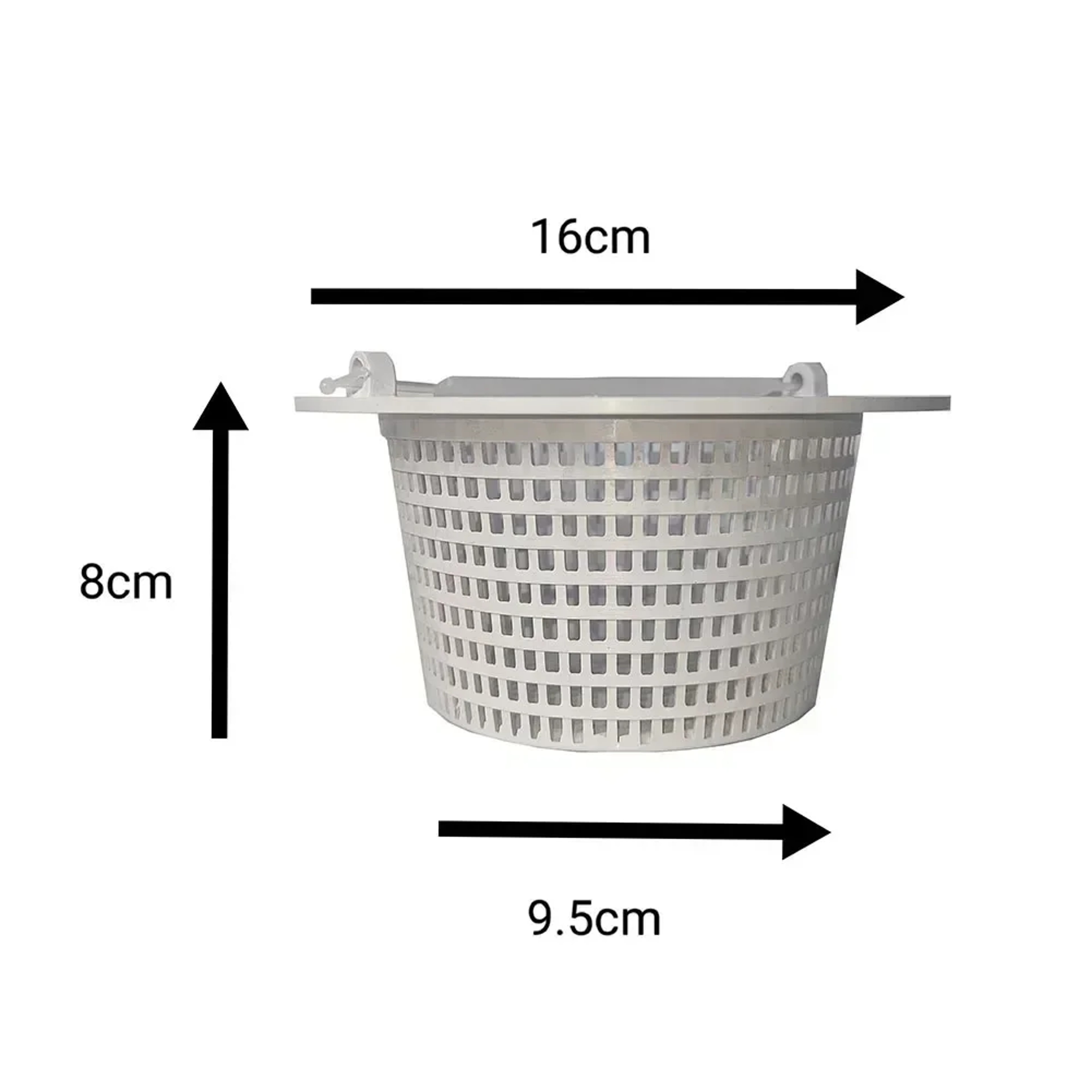 Replacement Pool Skimmer Basket With Handle For Above Ground Pools 1