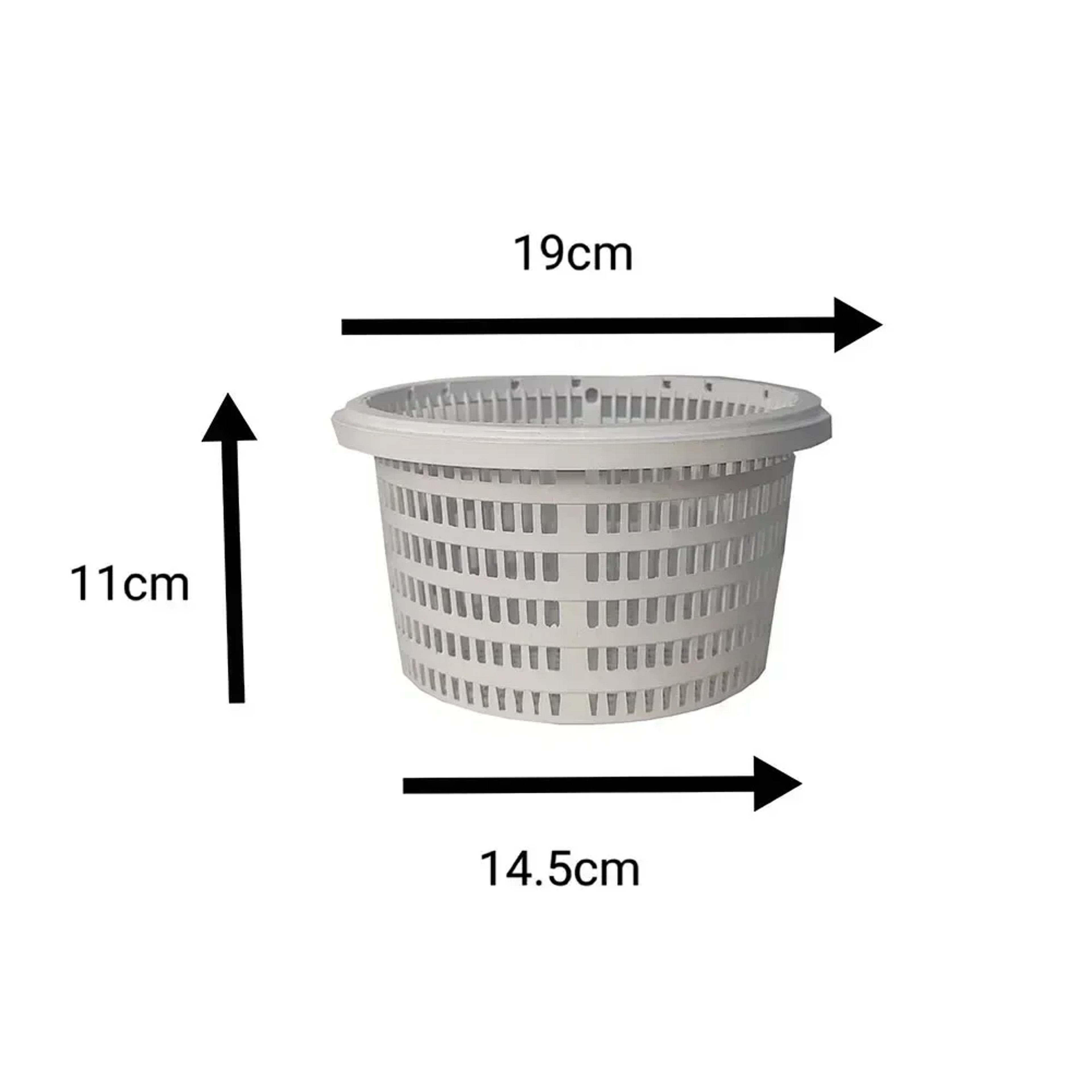 Replacement Pool Skimmer Basket With Handle For Above Ground Pools 2