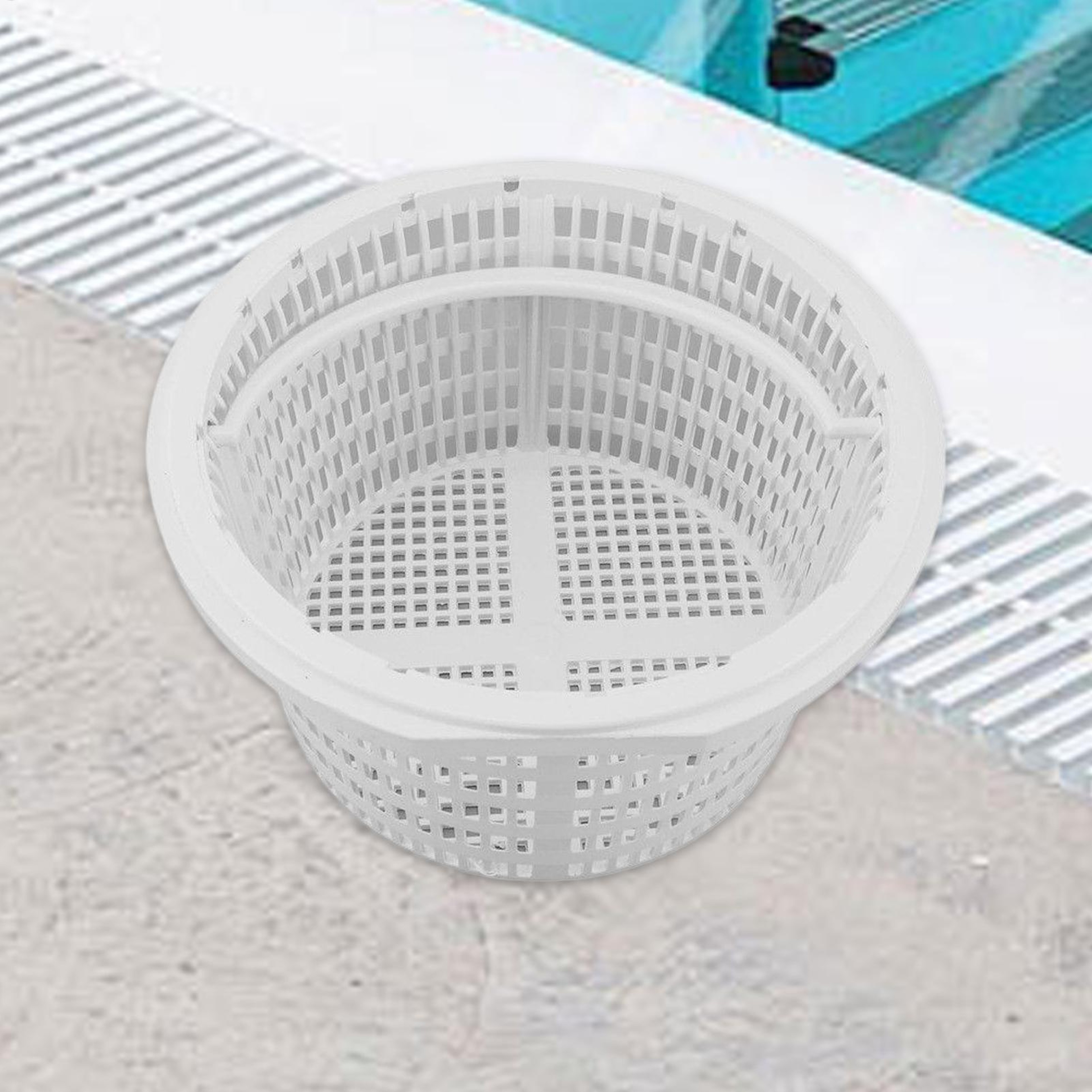 In Ground Pool Skimmer Basket Replacement Leaf And Debris Collector 2