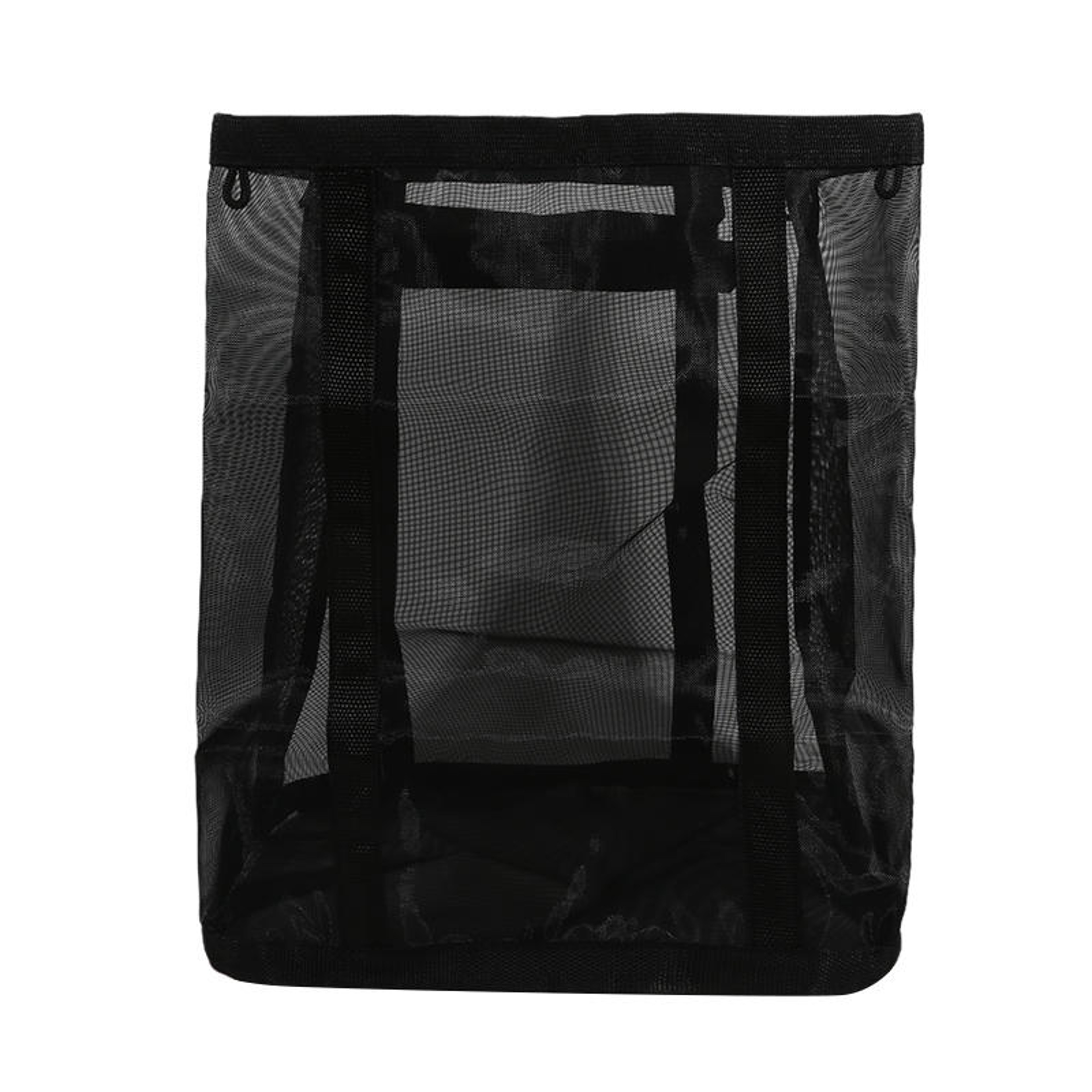 Wall Mounted Laundry Basket Foldable Mesh Laundry Basket Space Saving Organizer 0