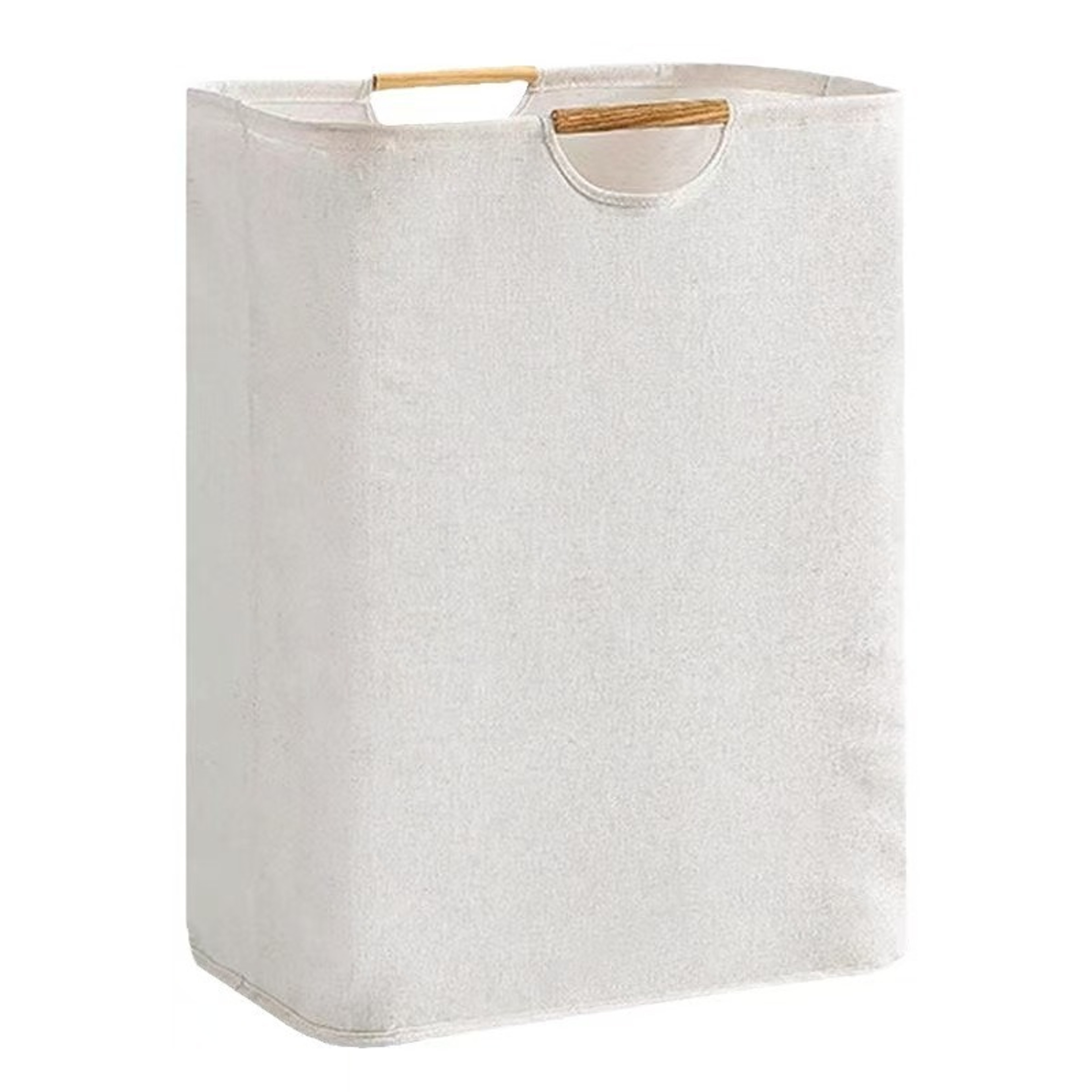 Extra Large Laundry Hamper With Handles Tall Freestanding Clothes Basket 1