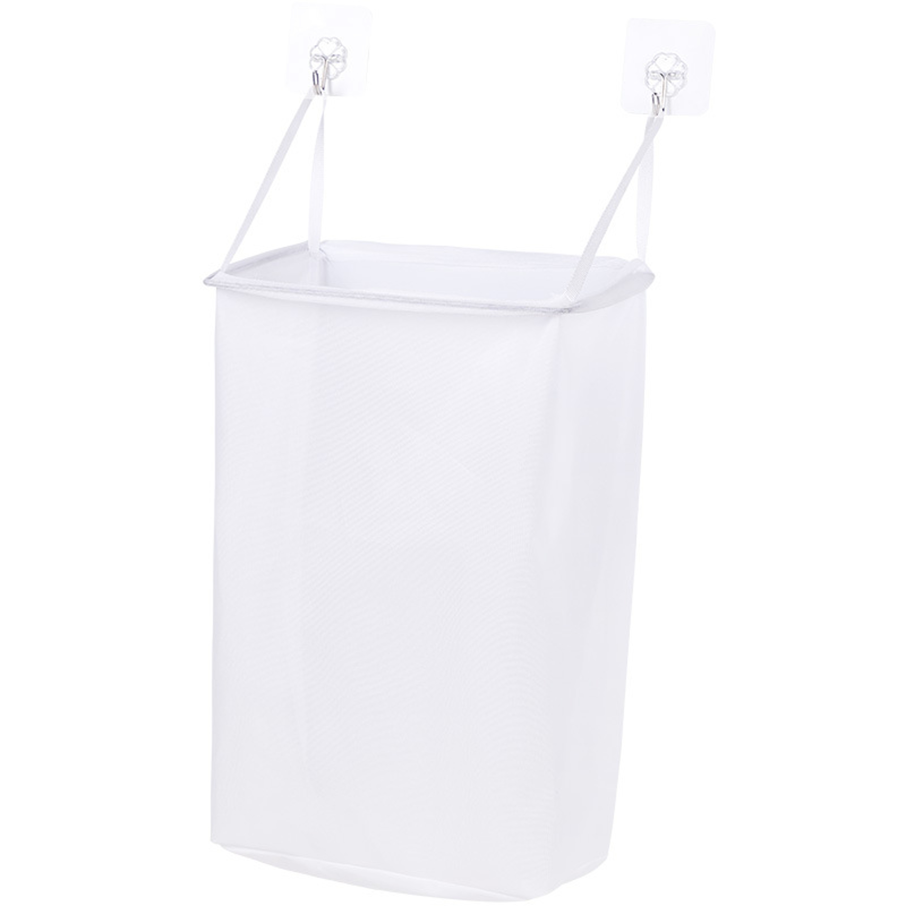Wall Mounted Laundry Basket Collapsible Laundry Hamper Space Saving Organizer 1