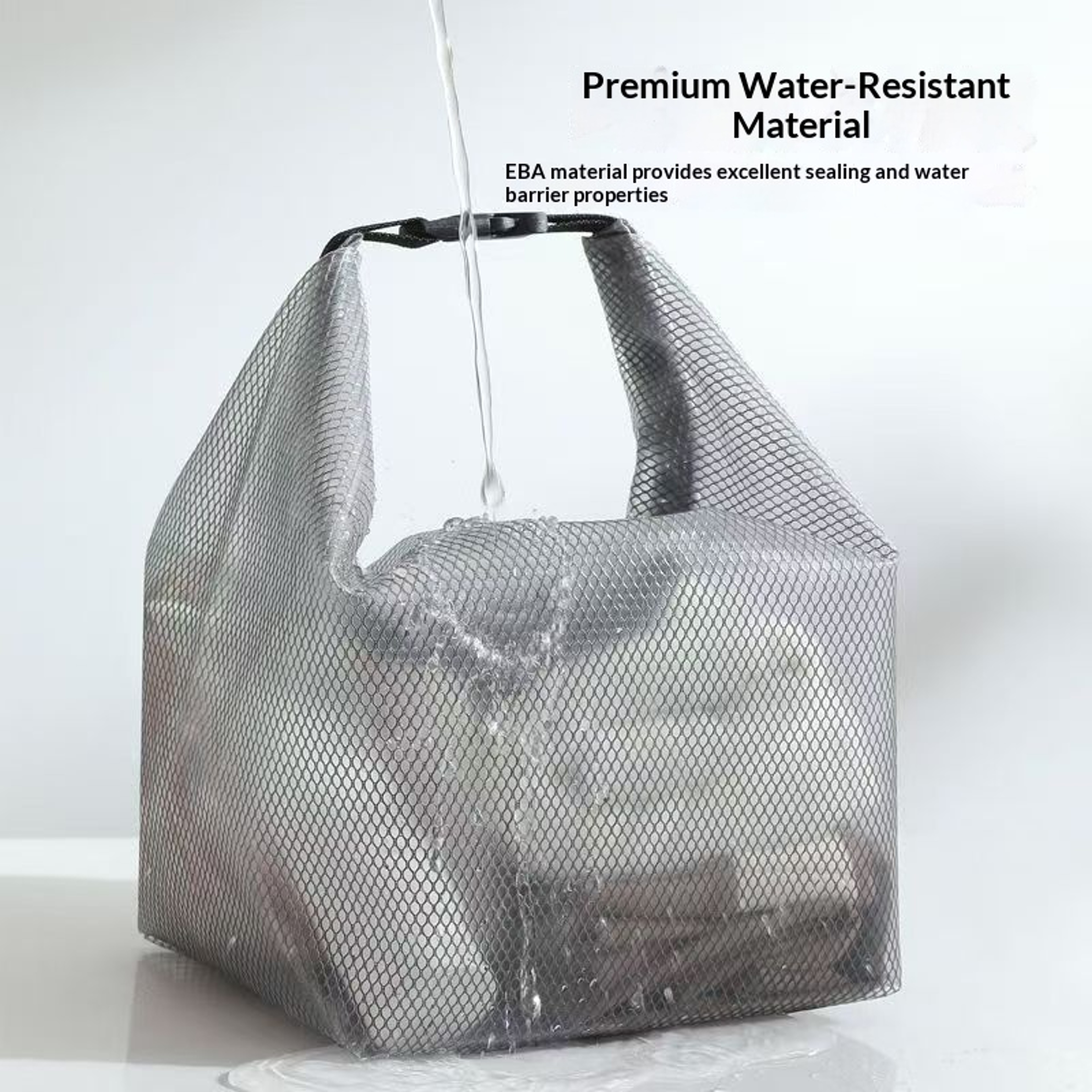 Large Capacity Waterproof Drawstring Bag Swim Wet Bag For Gym Travel 2