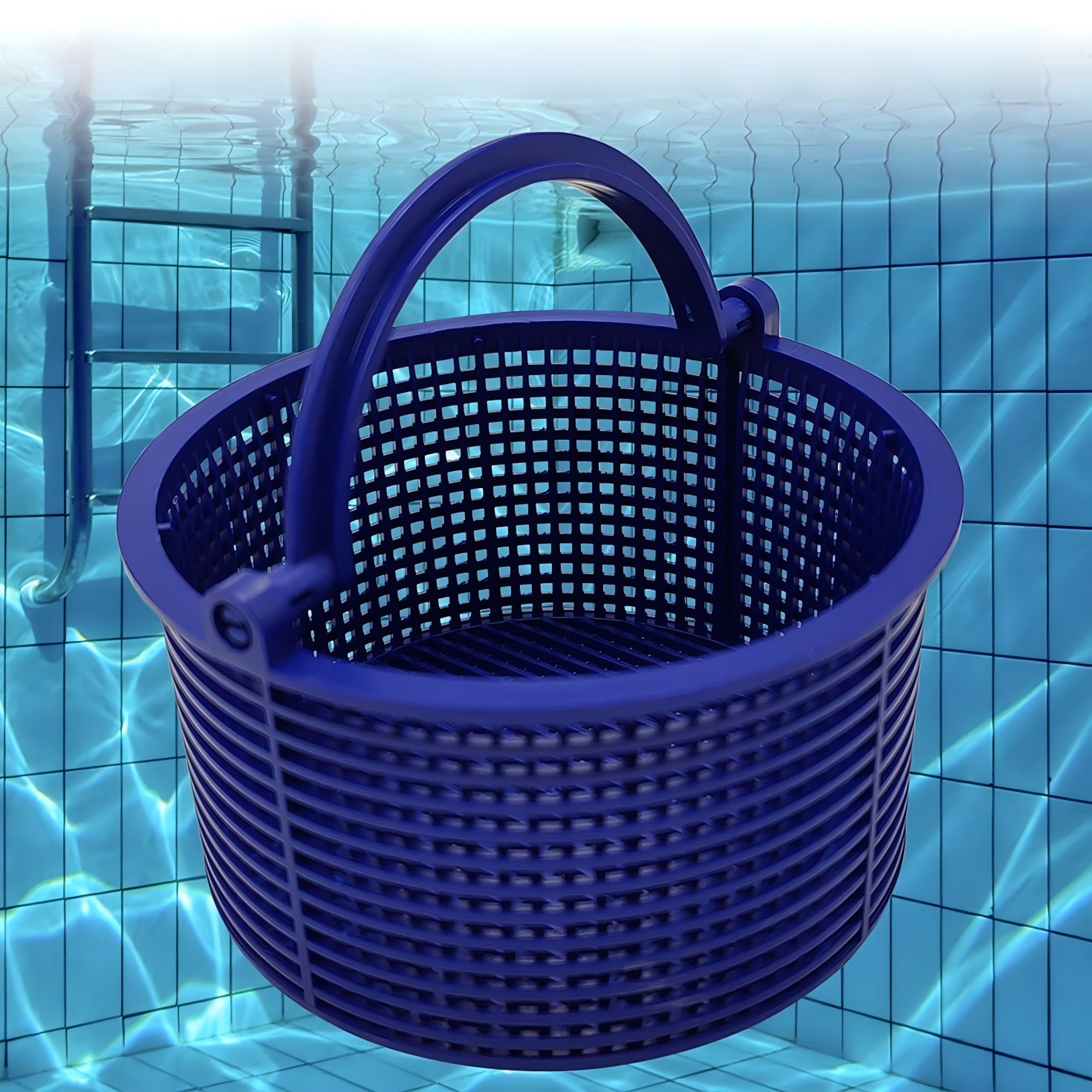 Pool Skimmer Basket With Handle Replacement Debris Catcher 1