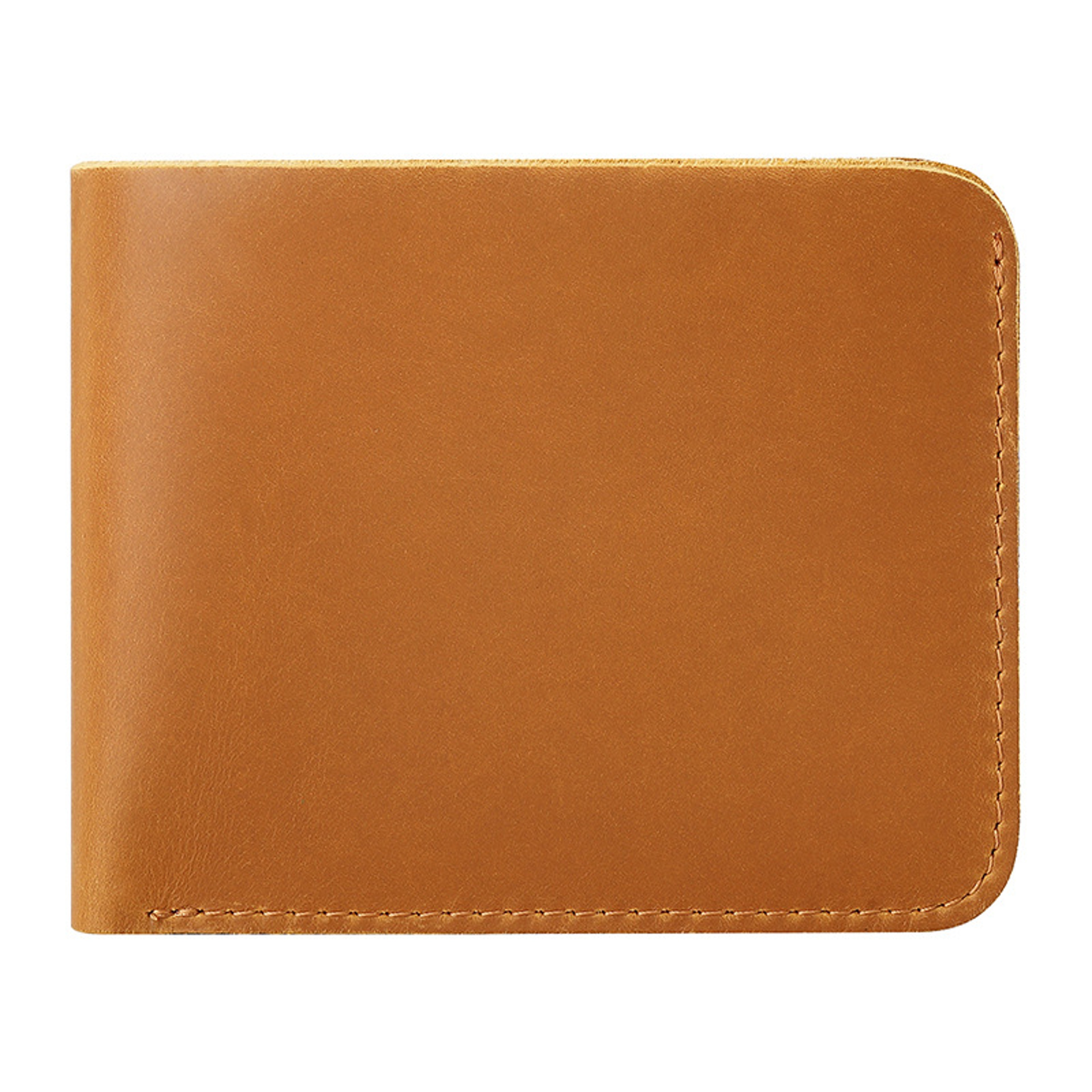Slim Genuine Leather RFID Wallet With ID Window And Card Holder 3