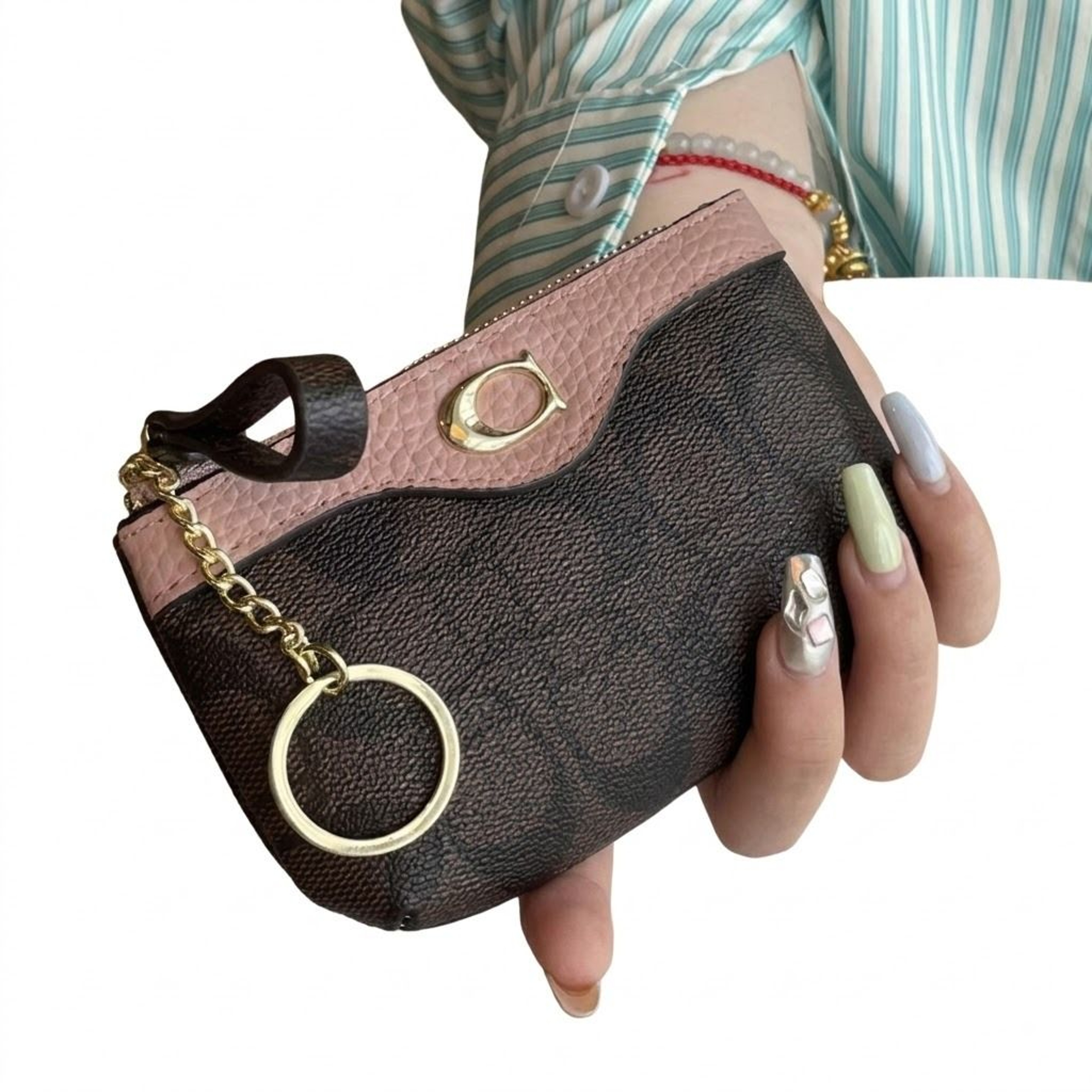 Classic Floral Women Mini Wallet Coin Purse Card Holder 8