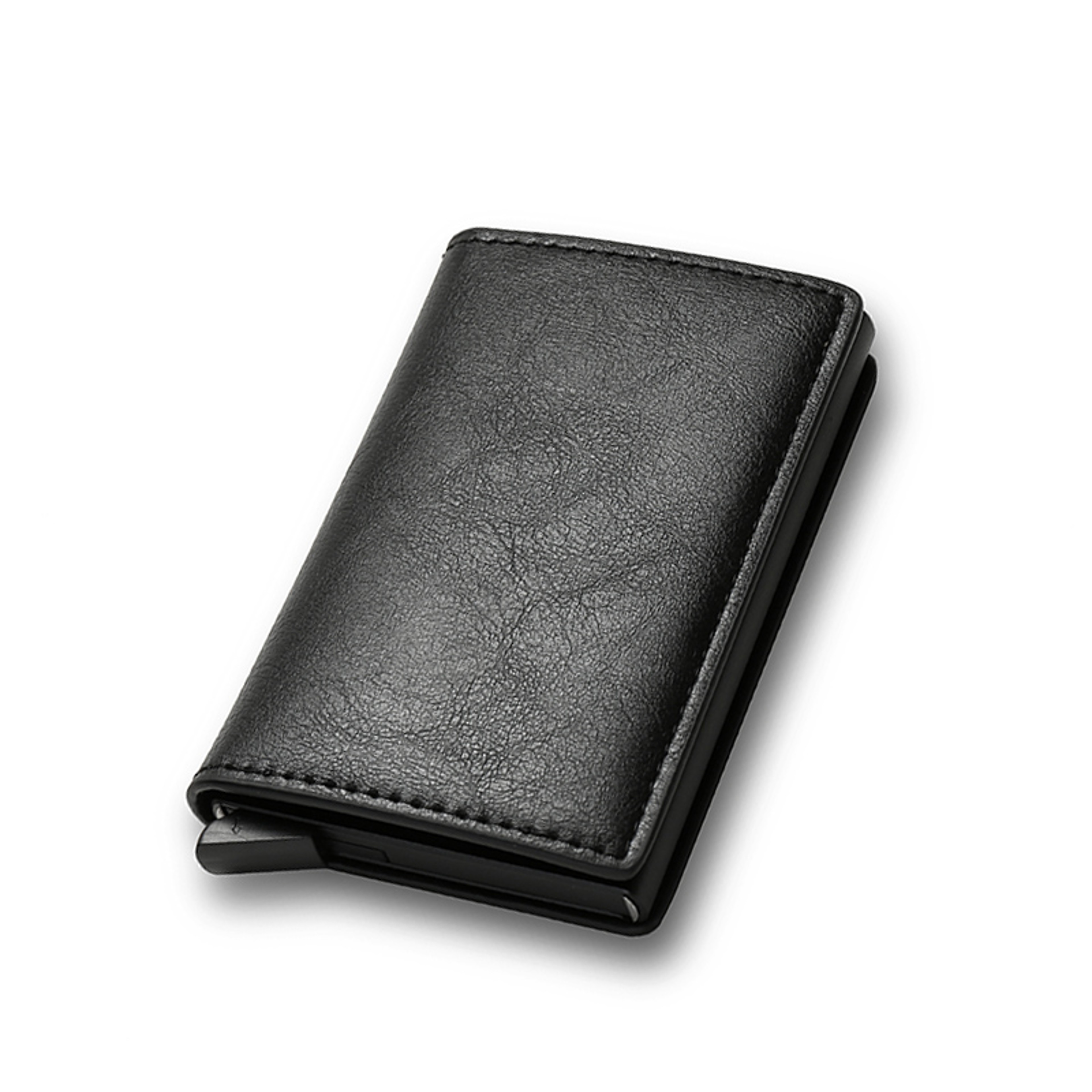 Carbon Fiber RFID Blocking Wallet With Pop Up Card Holder 8