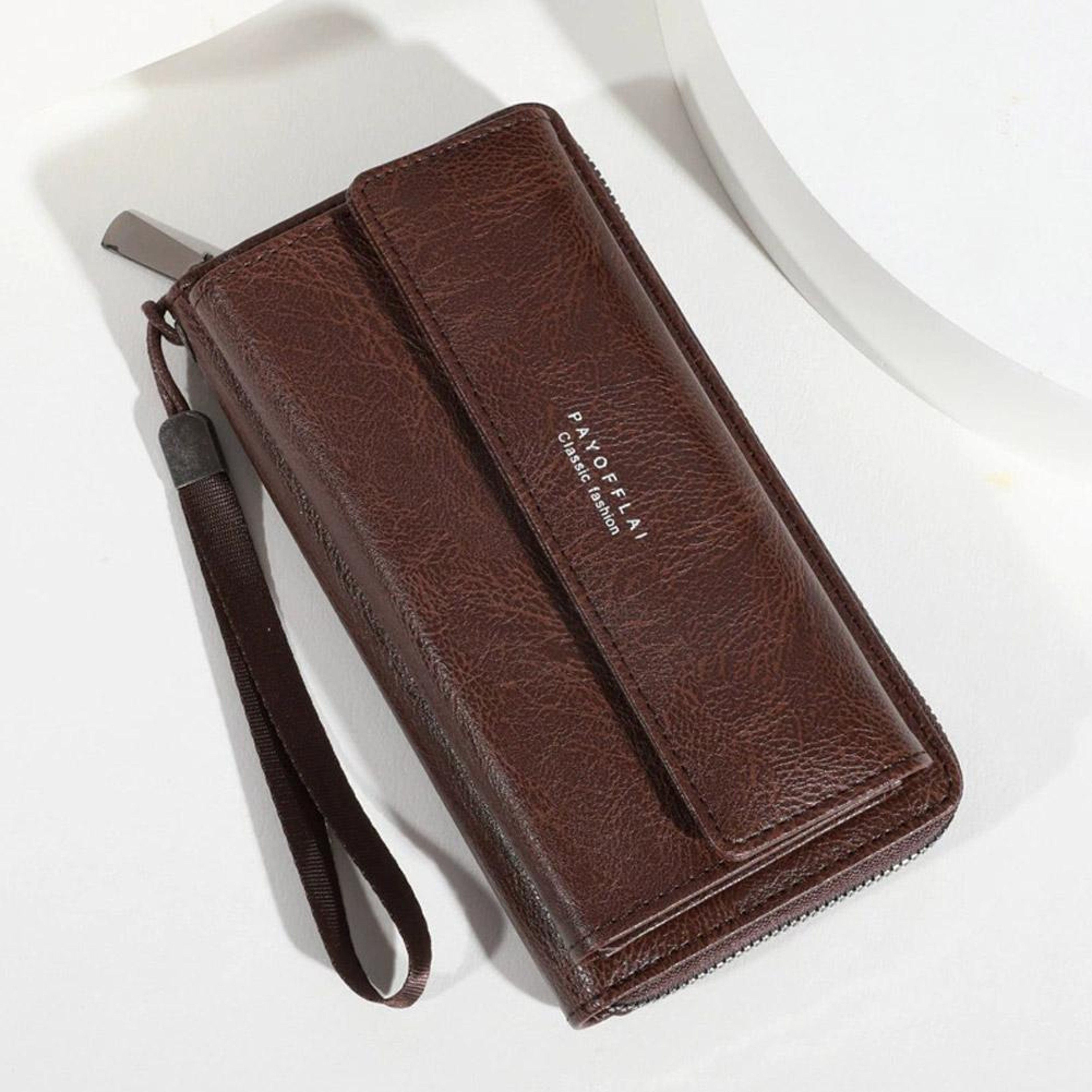 Long PU Leather Phone Clutch Wallet With Multi Card Slots 6