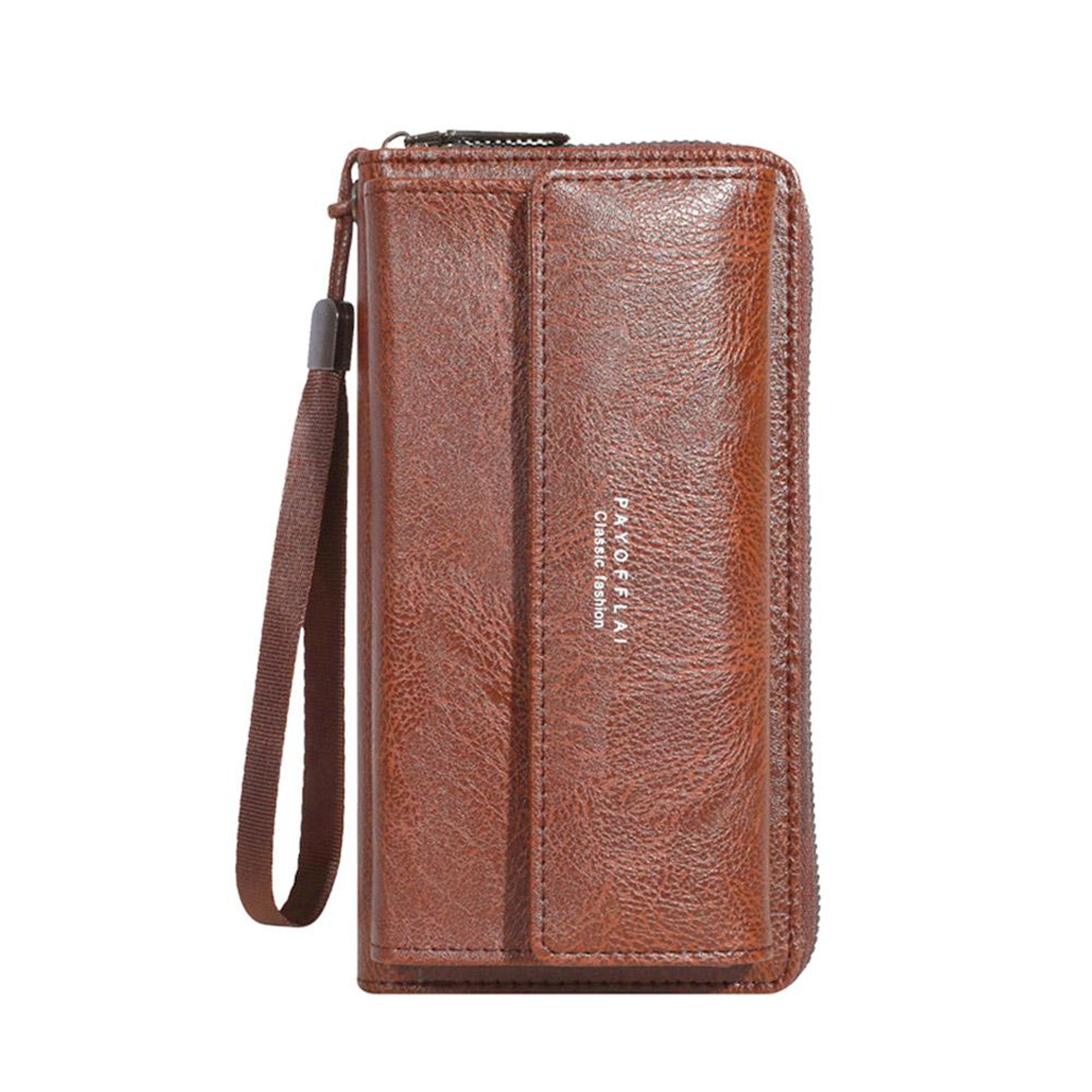 Long PU Leather Phone Clutch Wallet With Multi Card Slots 1