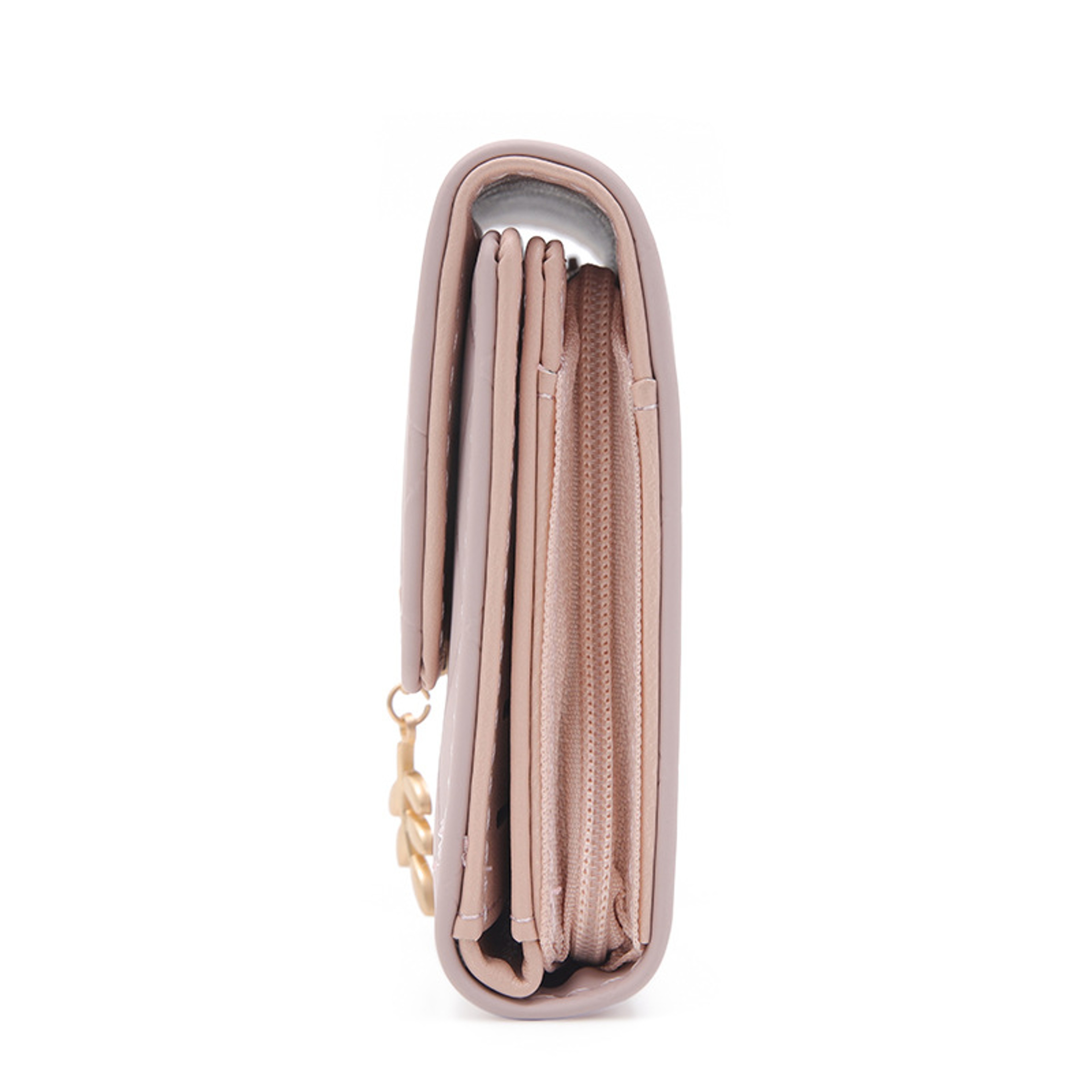 Leaf Pendant Women Short Wallet With Multi Card Folding Coin Purse 9