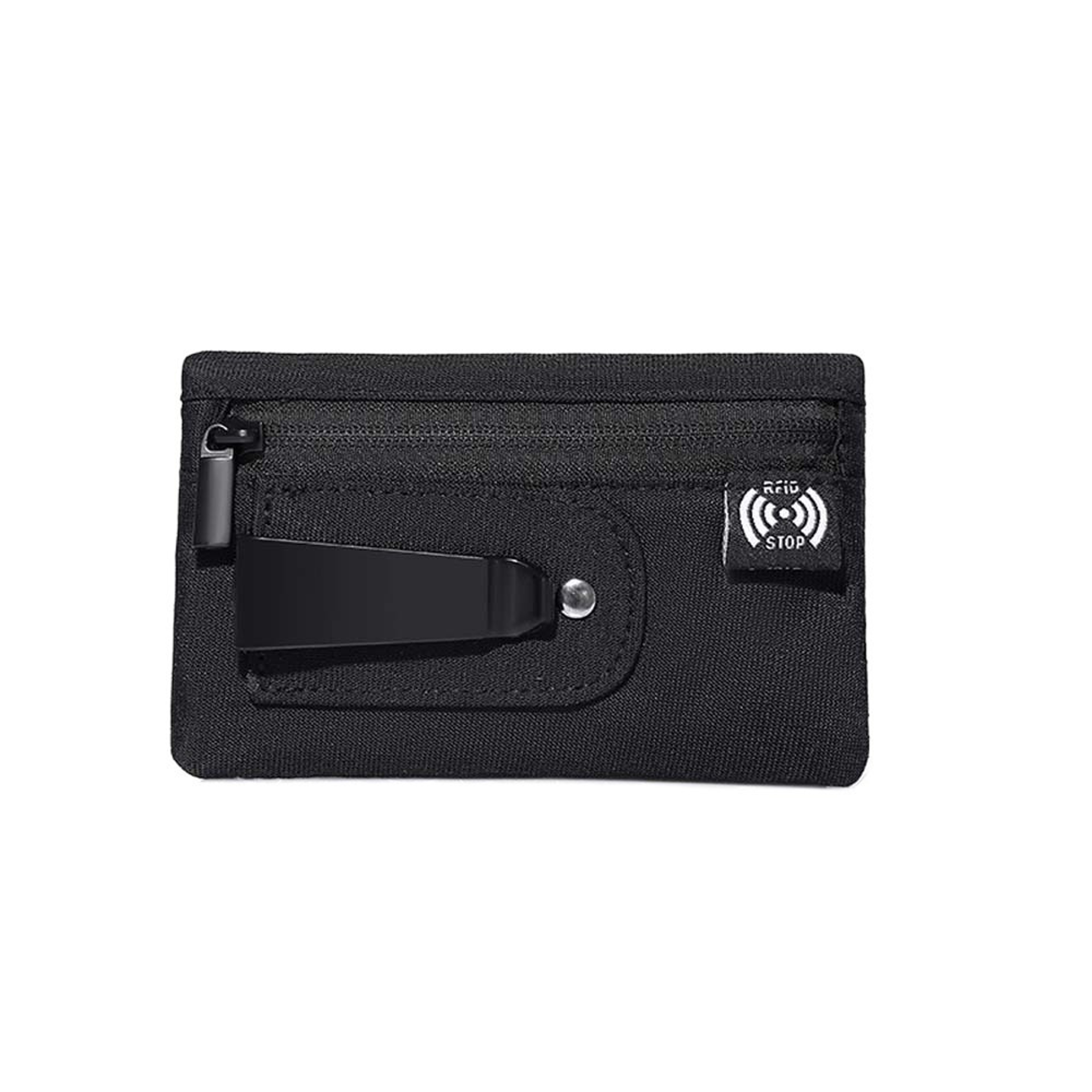 Slim RFID Blocking Wallet With Back Clip Minimalist Card Holder For Men 0