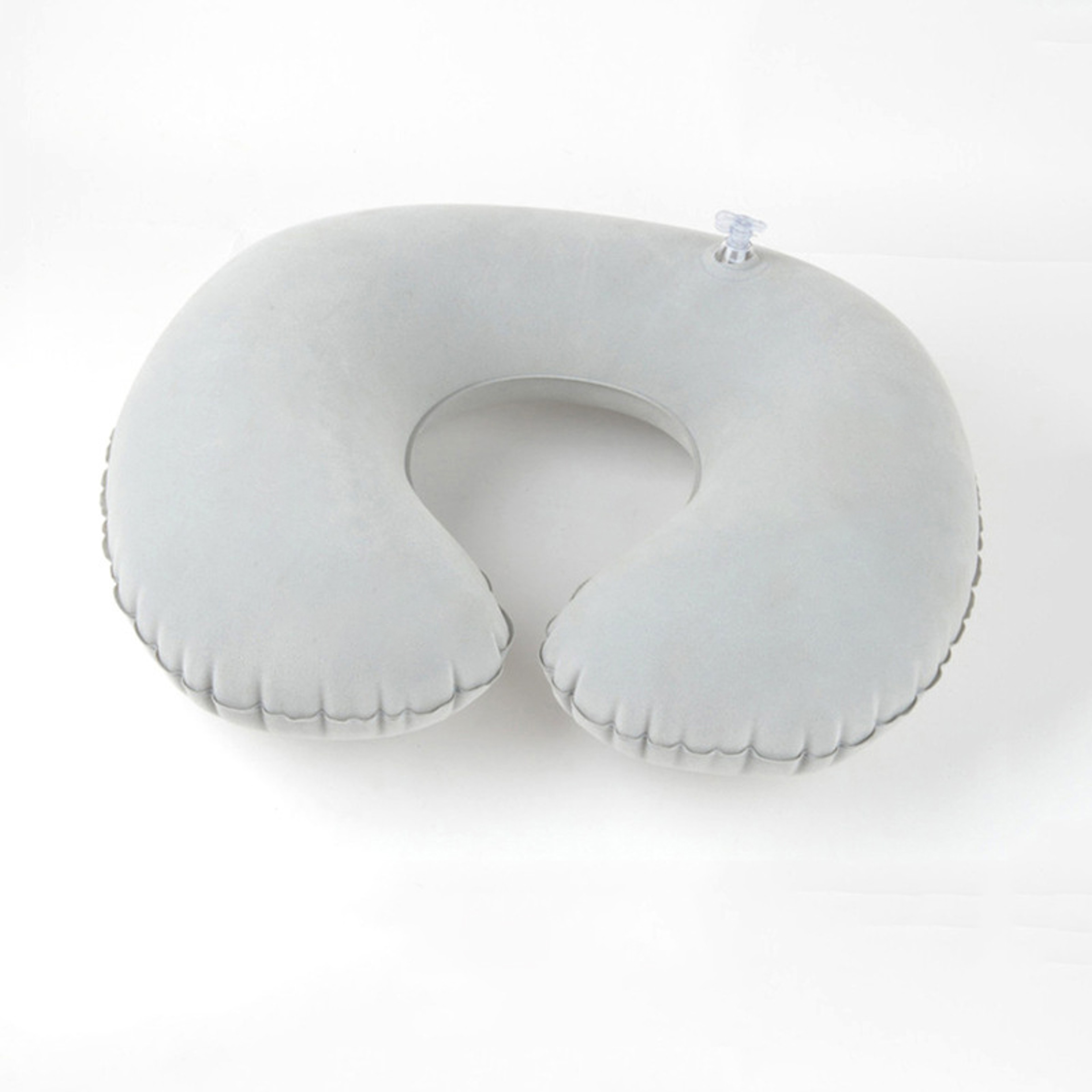 Inflatable Travel Neck Pillow Compact C Shaped Airplane Pillow 8