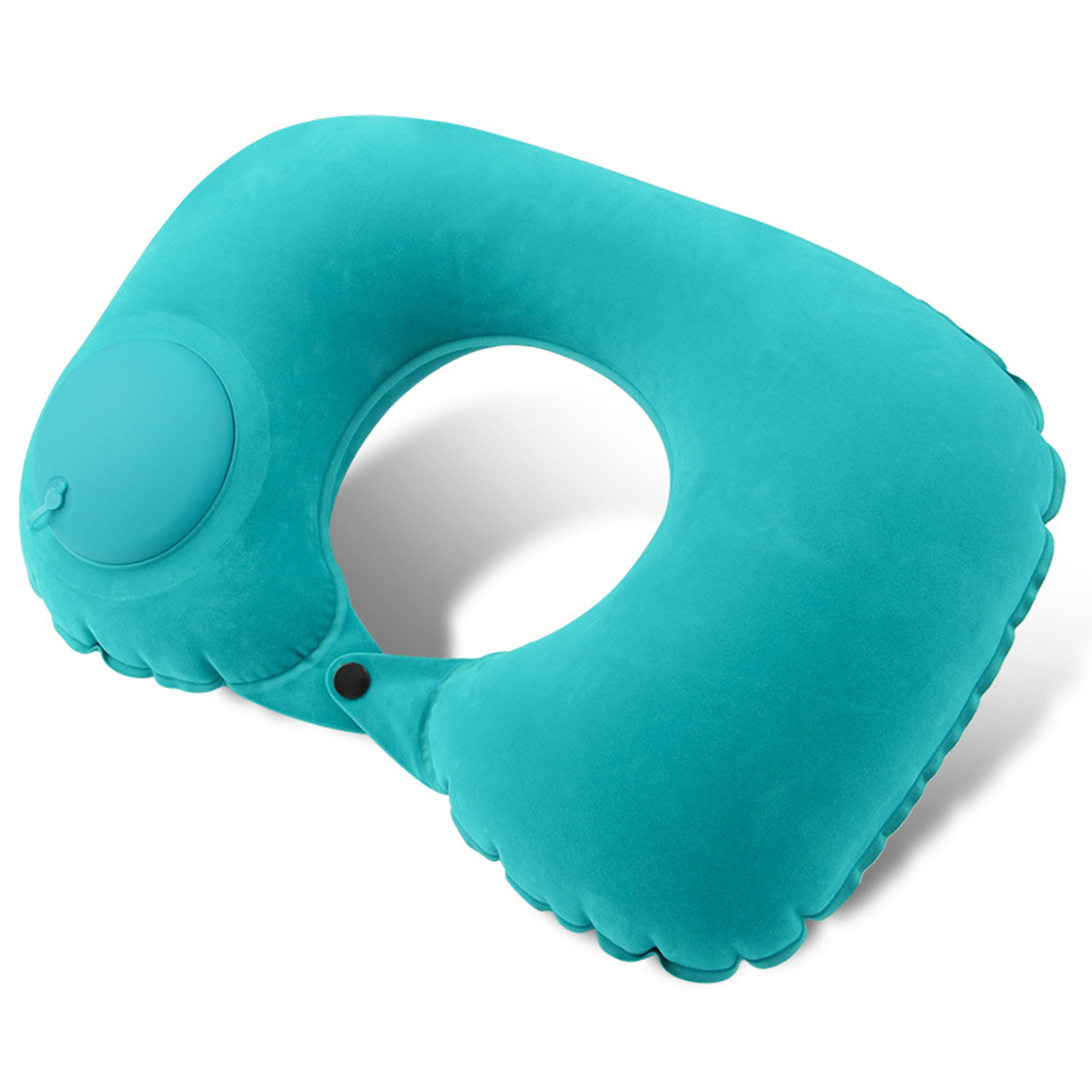 Inflatable Travel Pillow For Airplane Neck Support And Compact Comfort 1