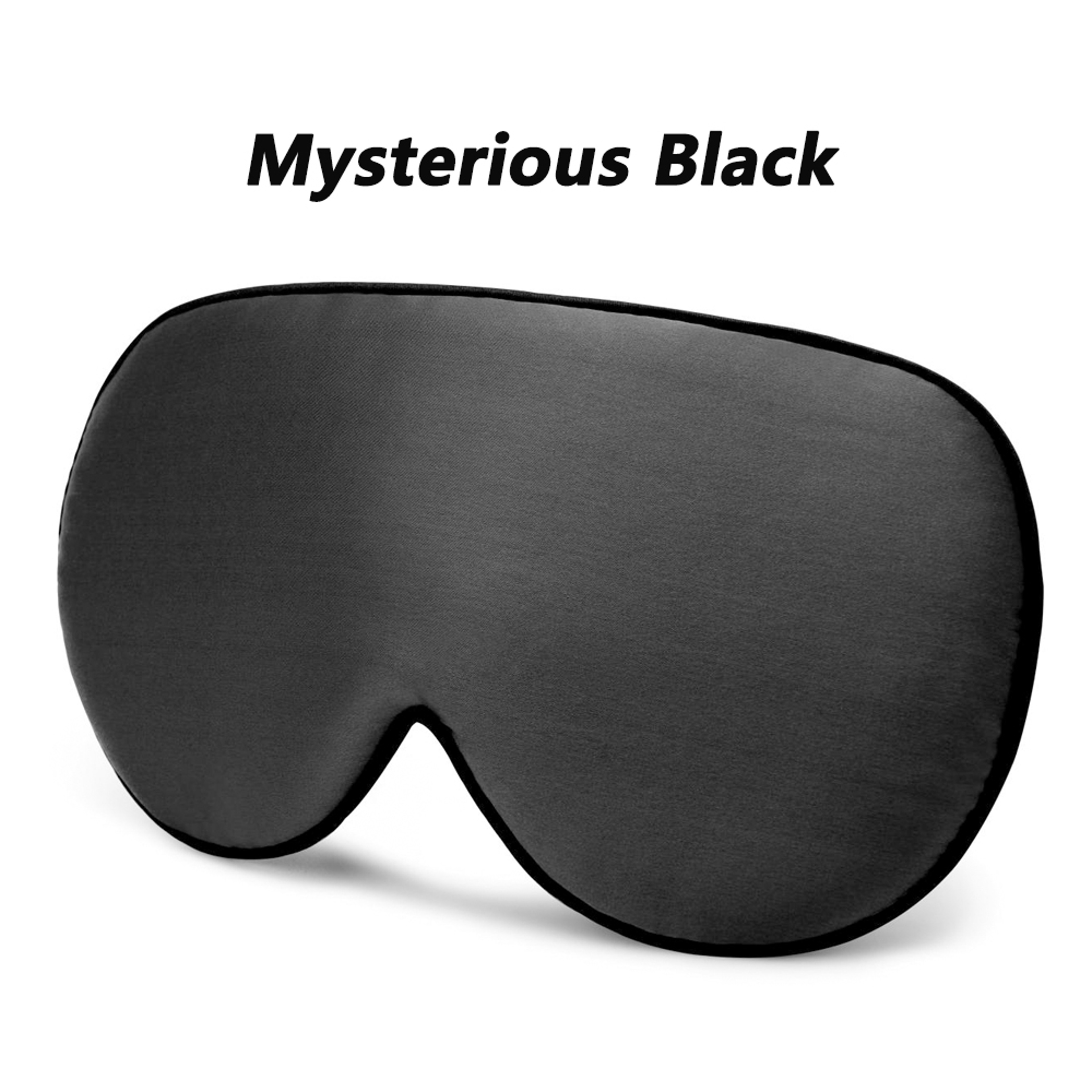 Natural Mulberry Silk Sleep Mask Soft Light Blocking Eye Cover 3