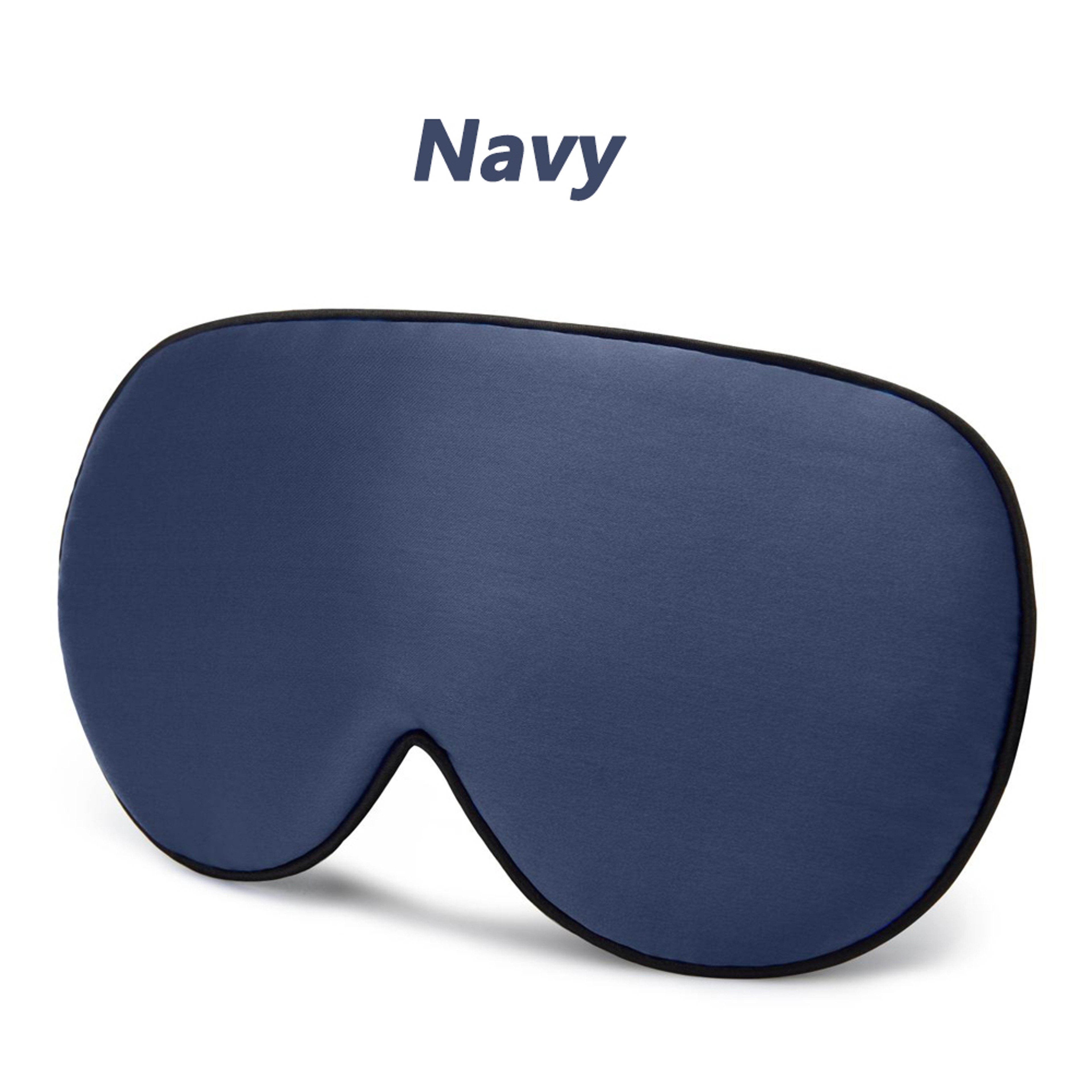 Natural Mulberry Silk Sleep Mask Soft Light Blocking Eye Cover 4
