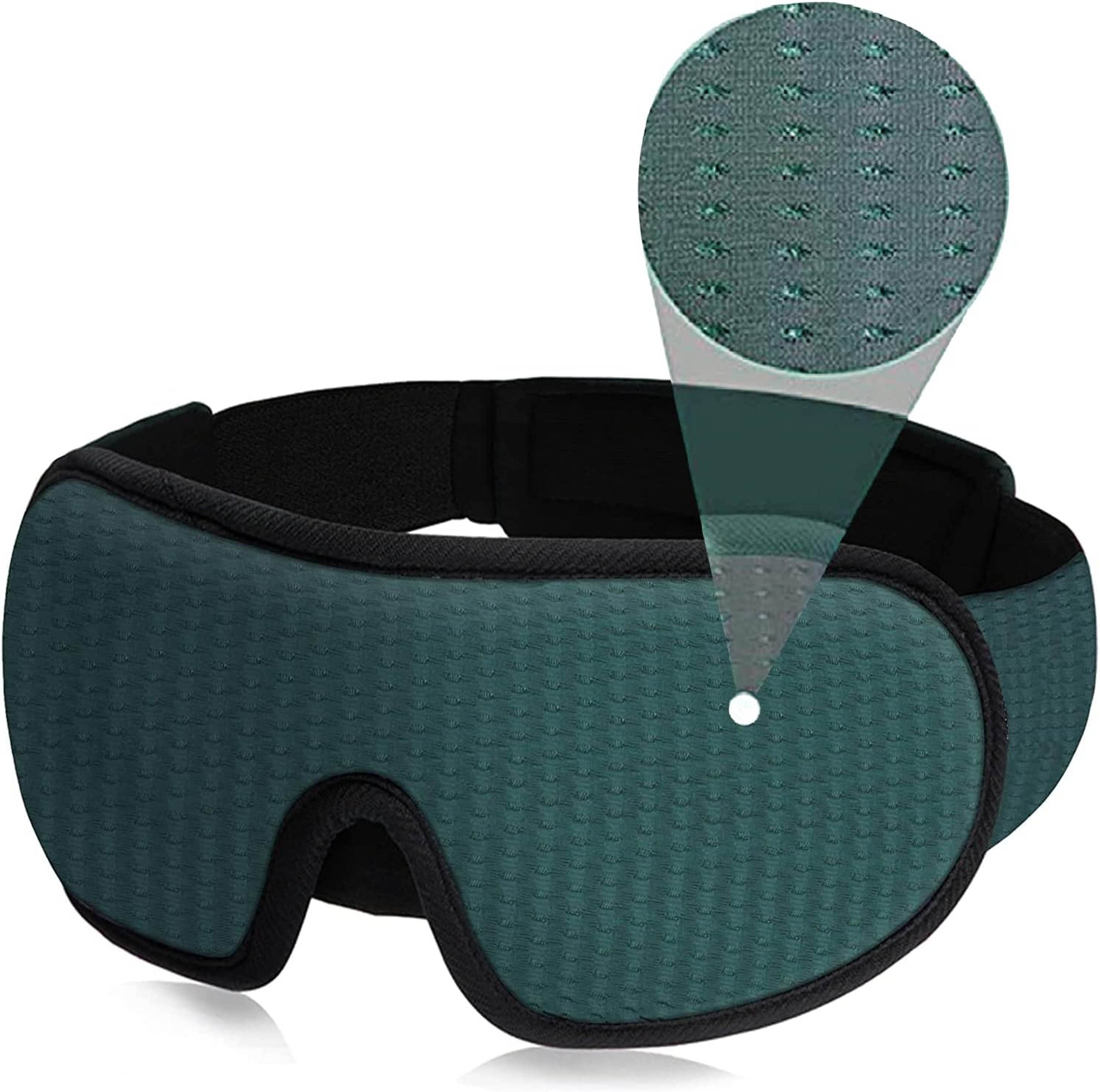 Sleep Mask Light Blocking Padded Eye Mask For Travel And Deep Rest 3