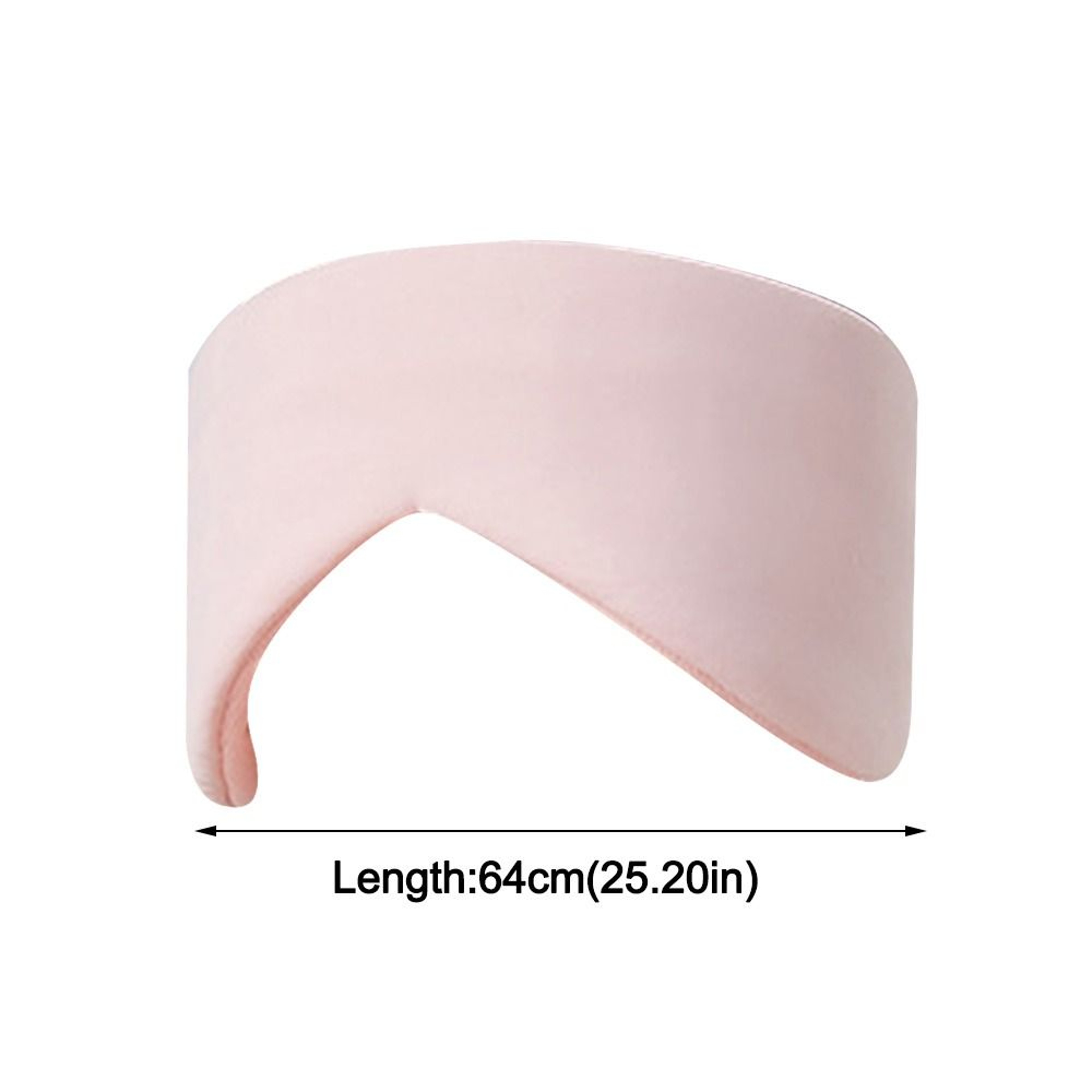 Dual Warm Cool Sleep Mask With Ear Cover And Blackout Comfort 8