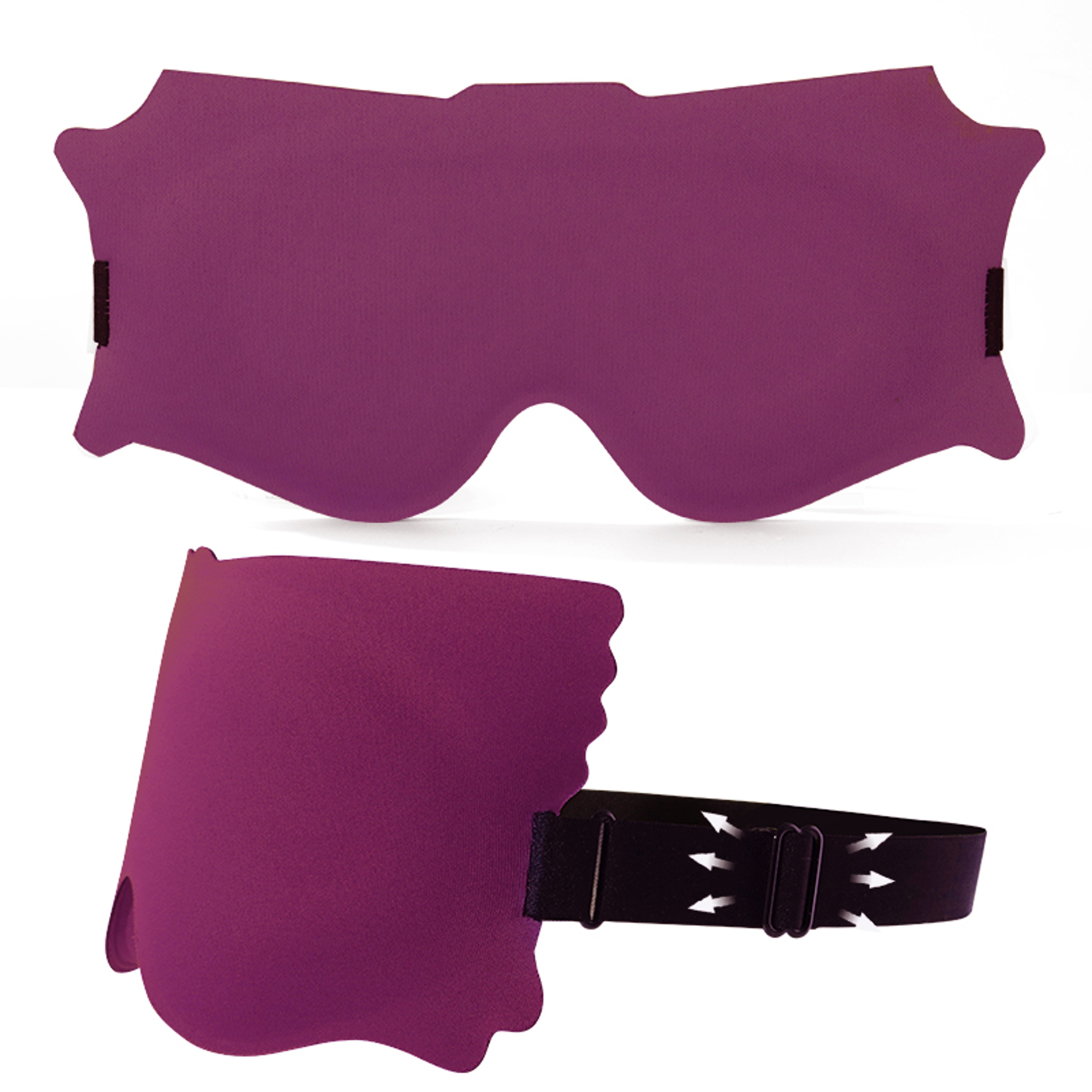 ComfortFit 3D Sleep Mask For Travel Light Blocking Contoured Eye Mask 4