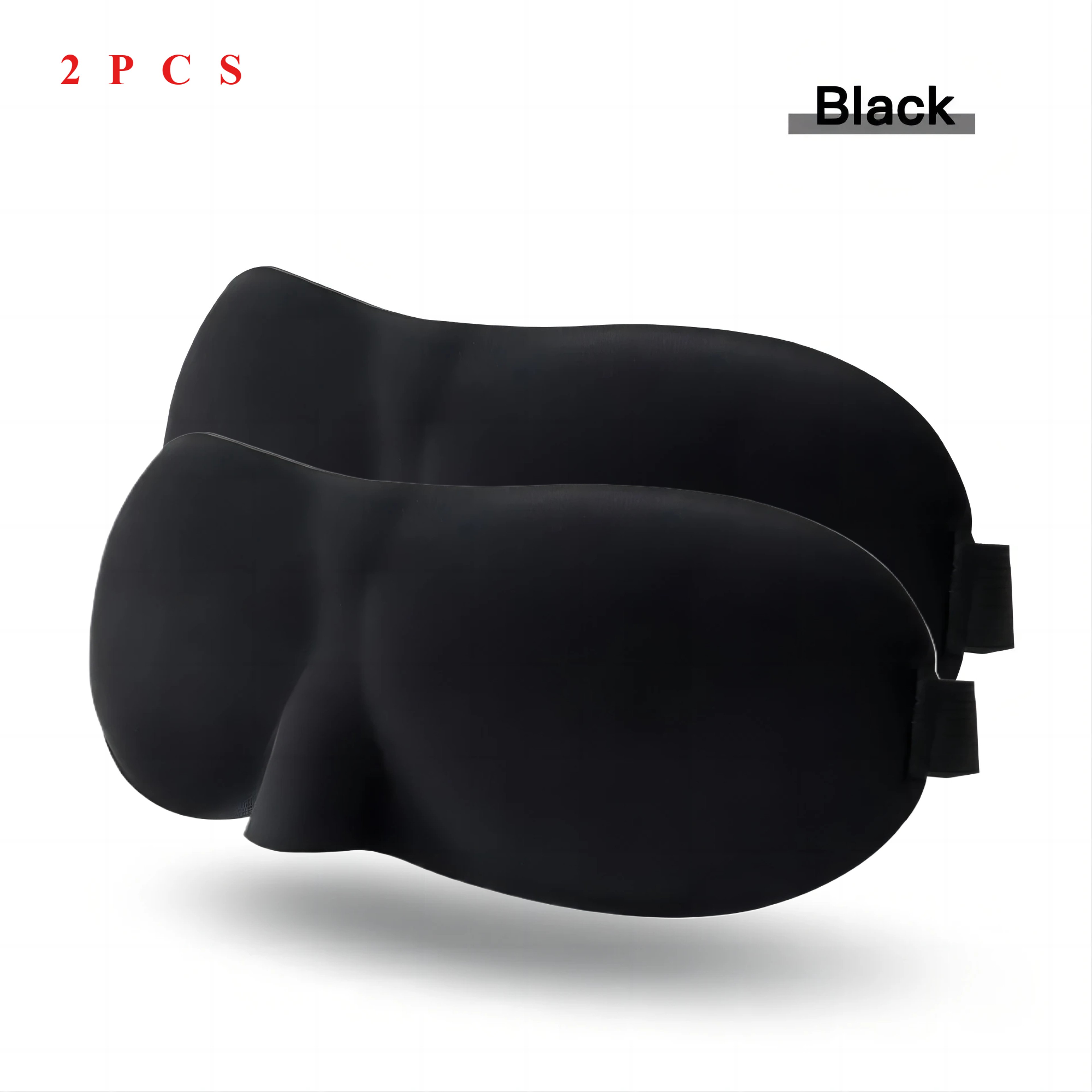 Sleep Mask Contoured Blackout Eye Mask For Deep Sleep Travel And Naps 2