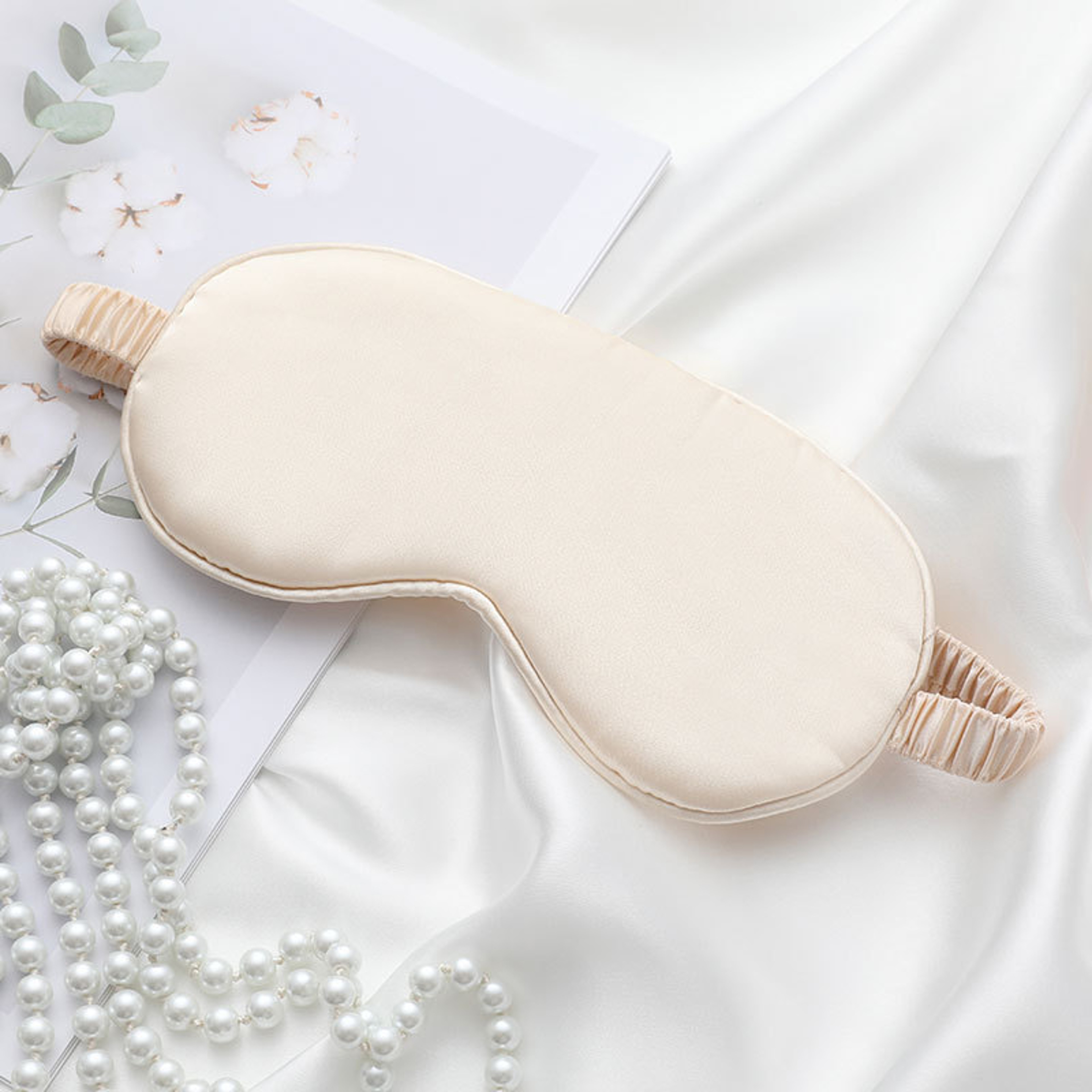 Soft Light Blocking Sleep Eye Mask For Travel Naps And Rest 5