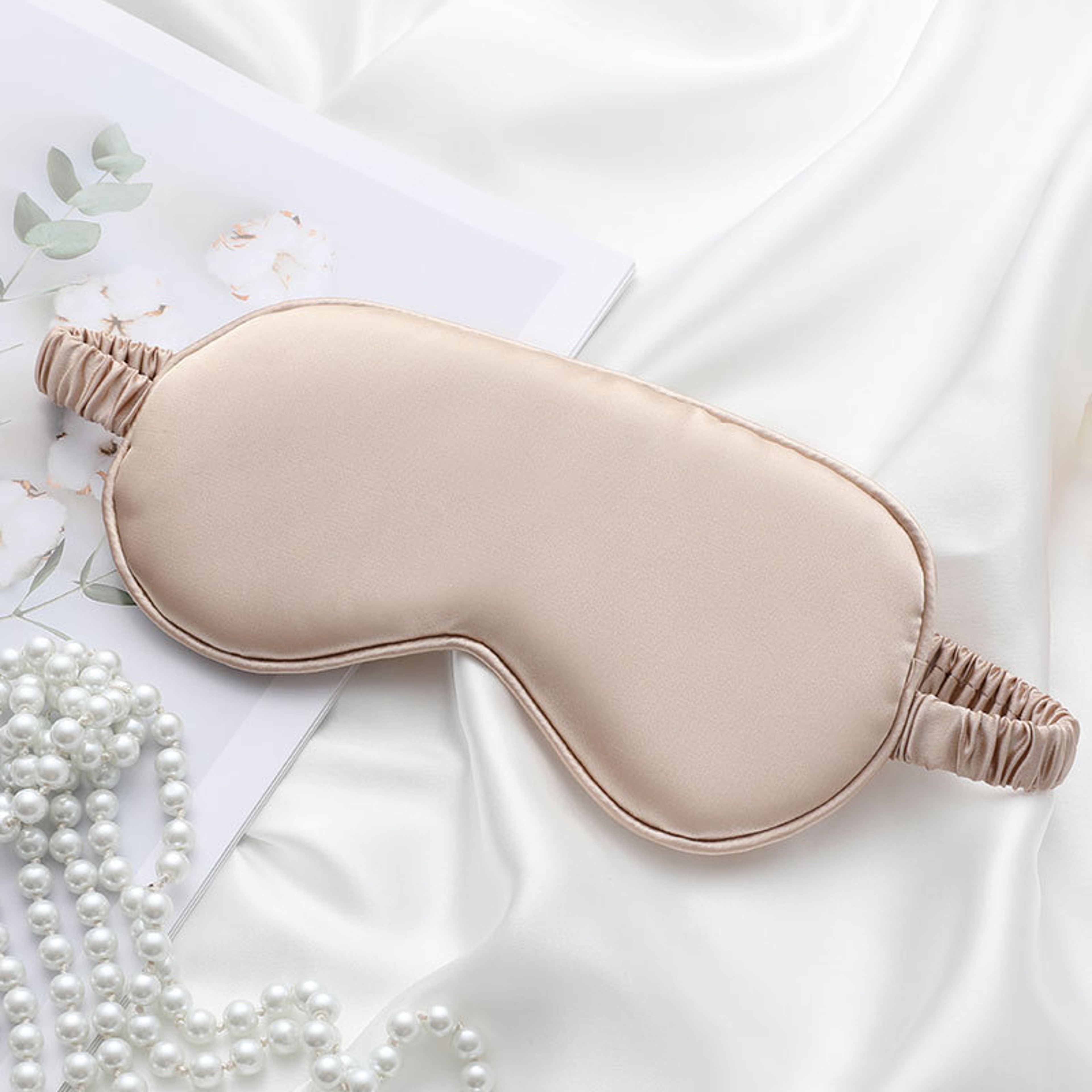 Soft Light Blocking Sleep Eye Mask For Travel Naps And Rest 8