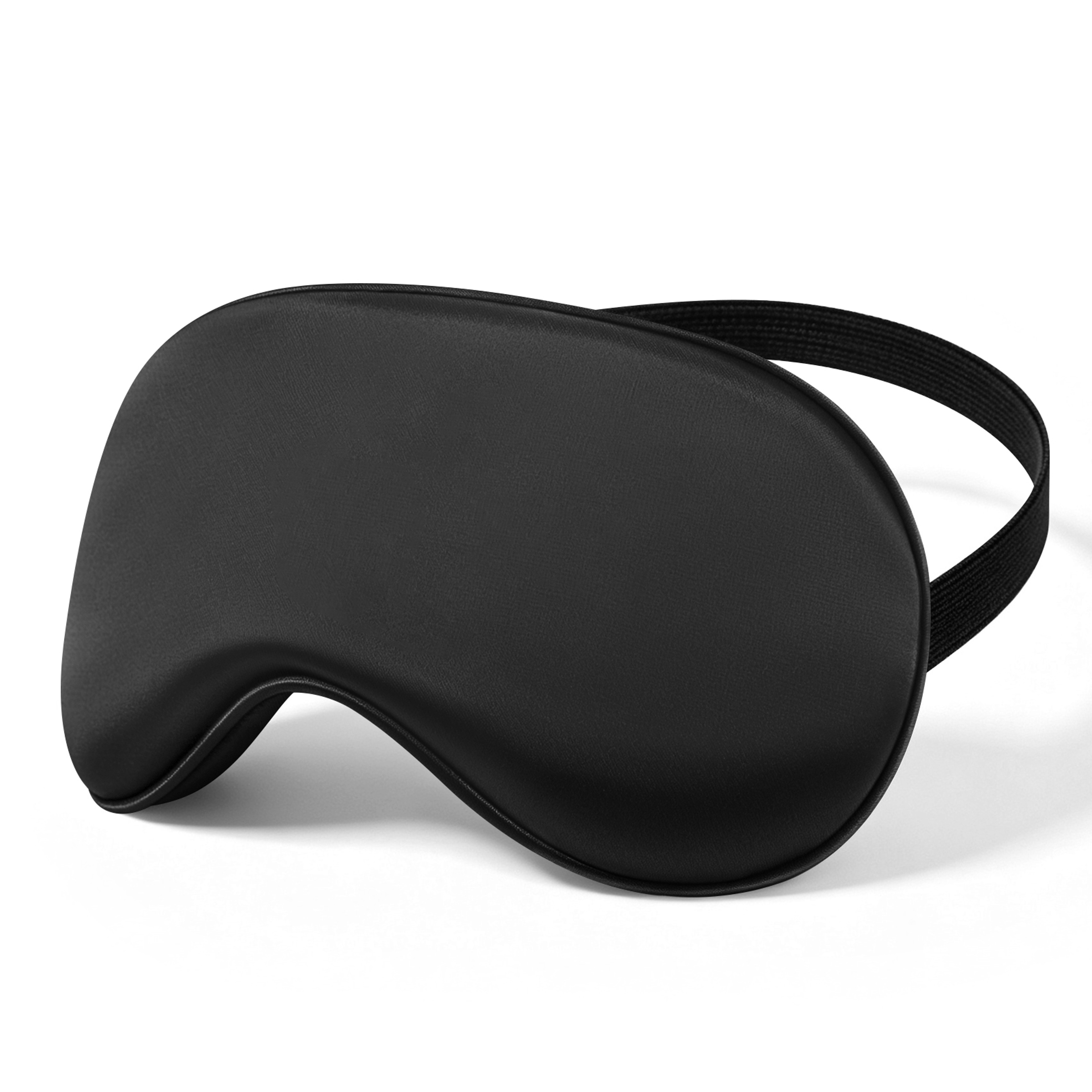 Adjustable Imitation Silk Sleep Eye Mask For Light Blocking Comfort 1