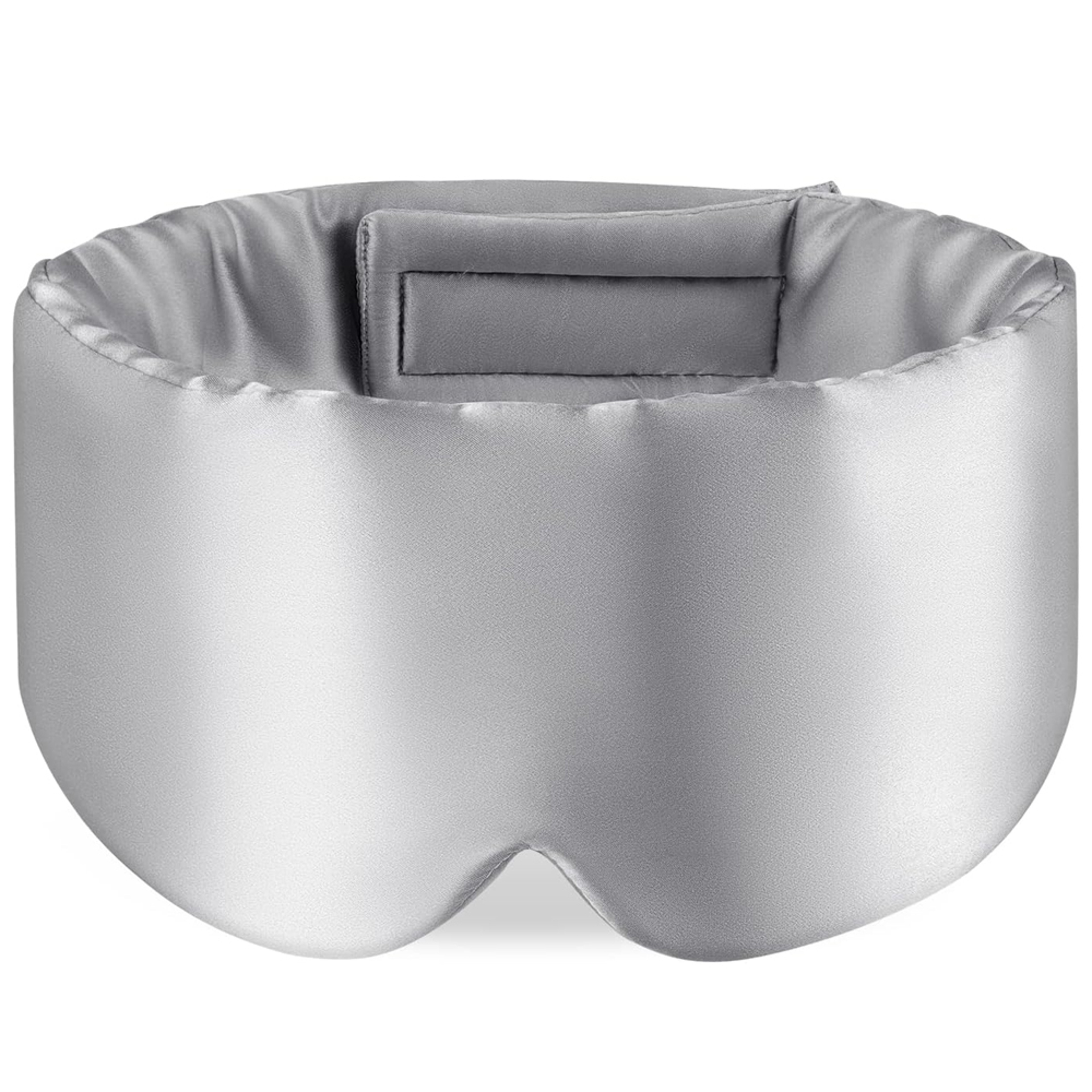 Mulberry Silk Sleep Mask Soft Padded Light Blocking Eye Mask For Travel 0