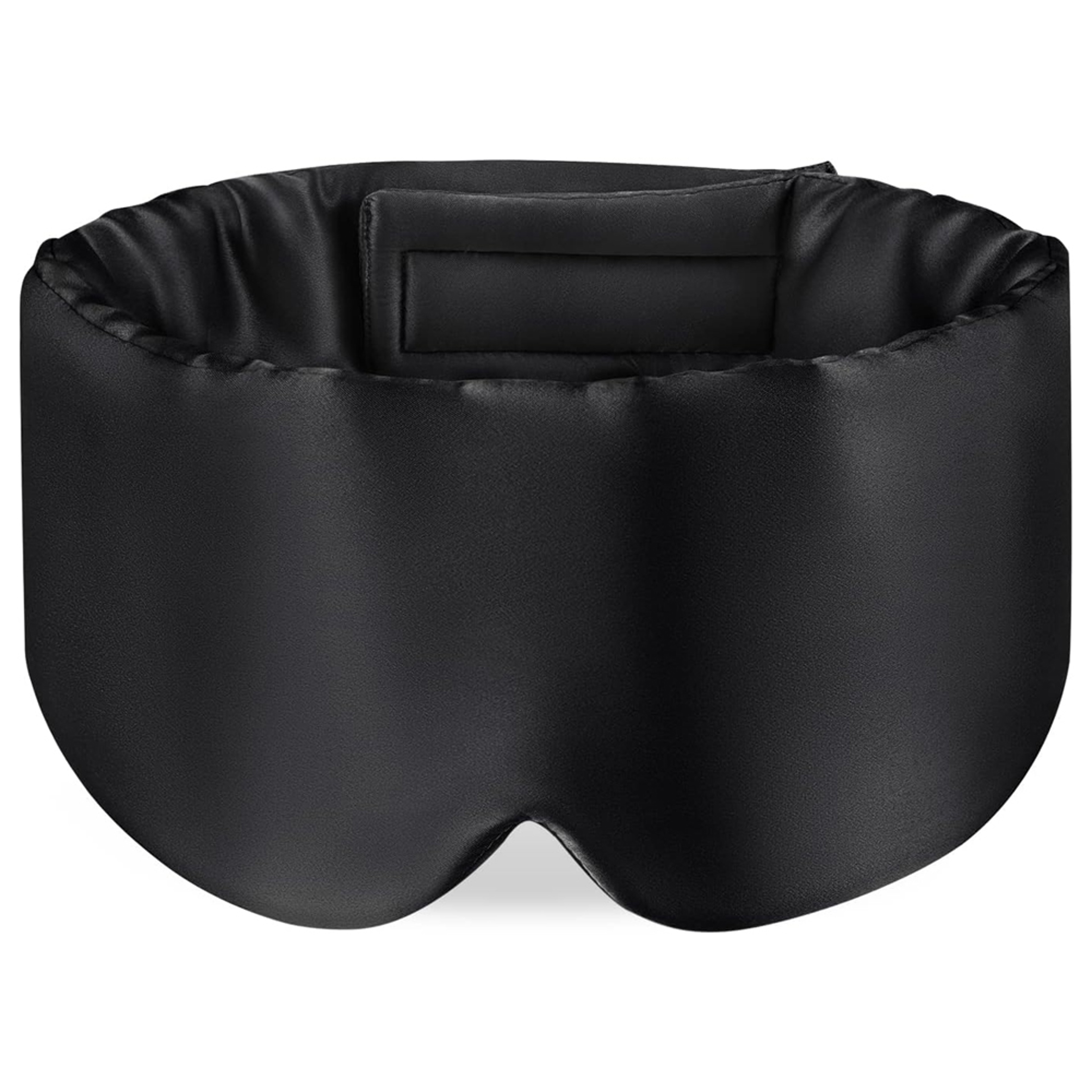 Mulberry Silk Sleep Mask Soft Padded Light Blocking Eye Mask For Travel 2