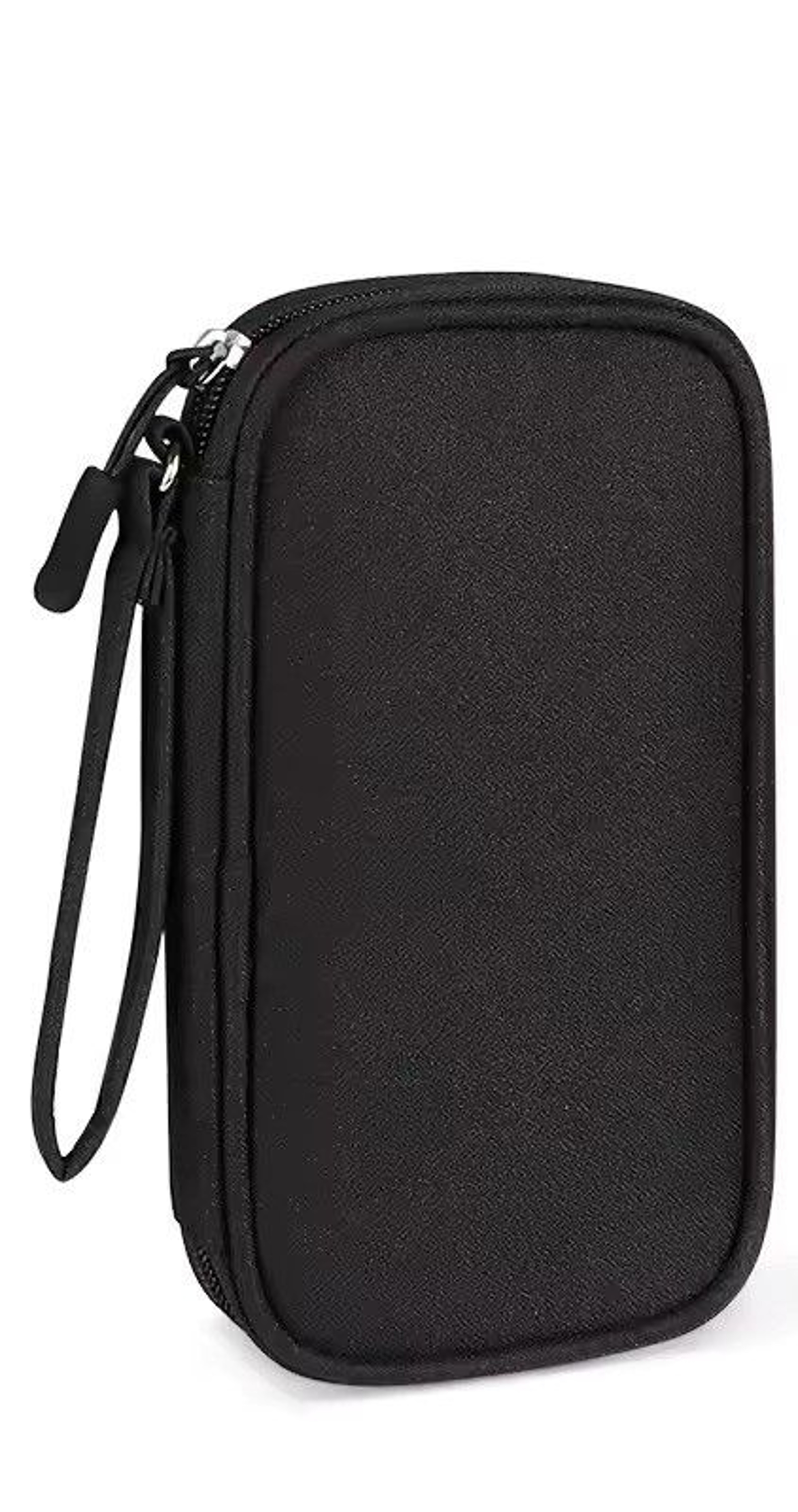 Portable Waterproof Cable Organizer Bag For Travel Tech Accessories 0