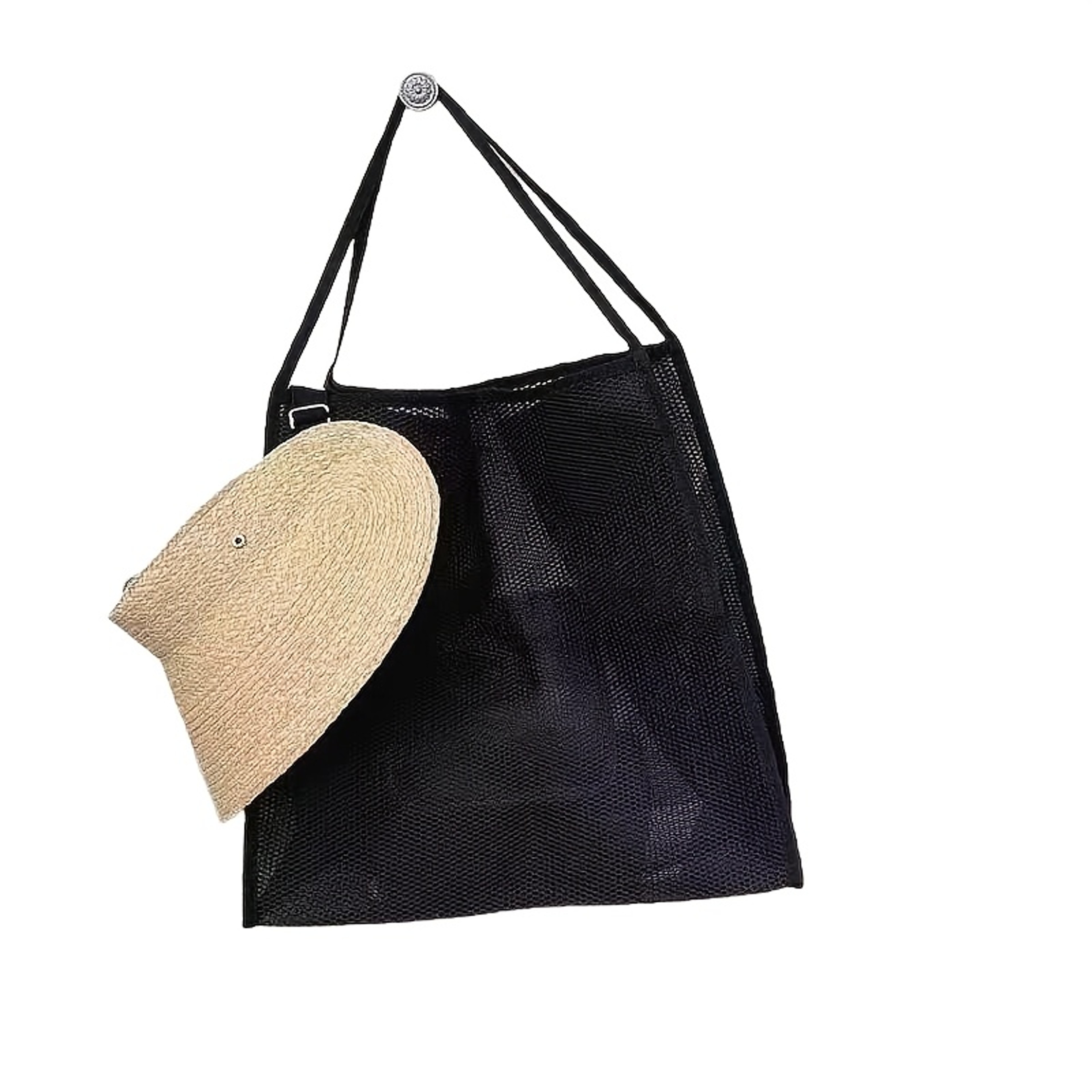 Oversized Beach Tote Bag Waterproof Foldable Beach Bag For Toys Towels And Shells 0