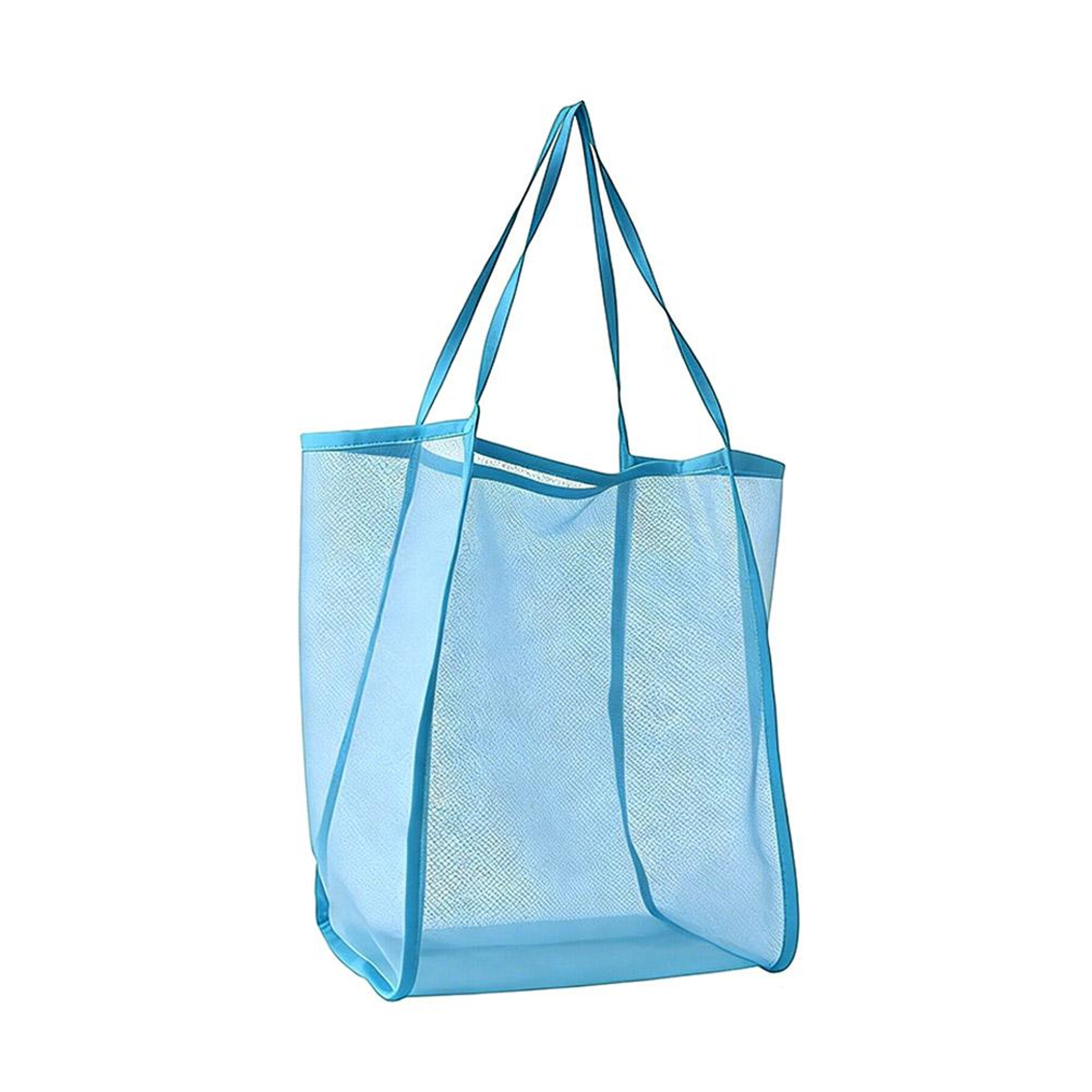 Extra Large Mesh Tote Foldable Storage Bag For Toys Laundry And Beach Gear 2