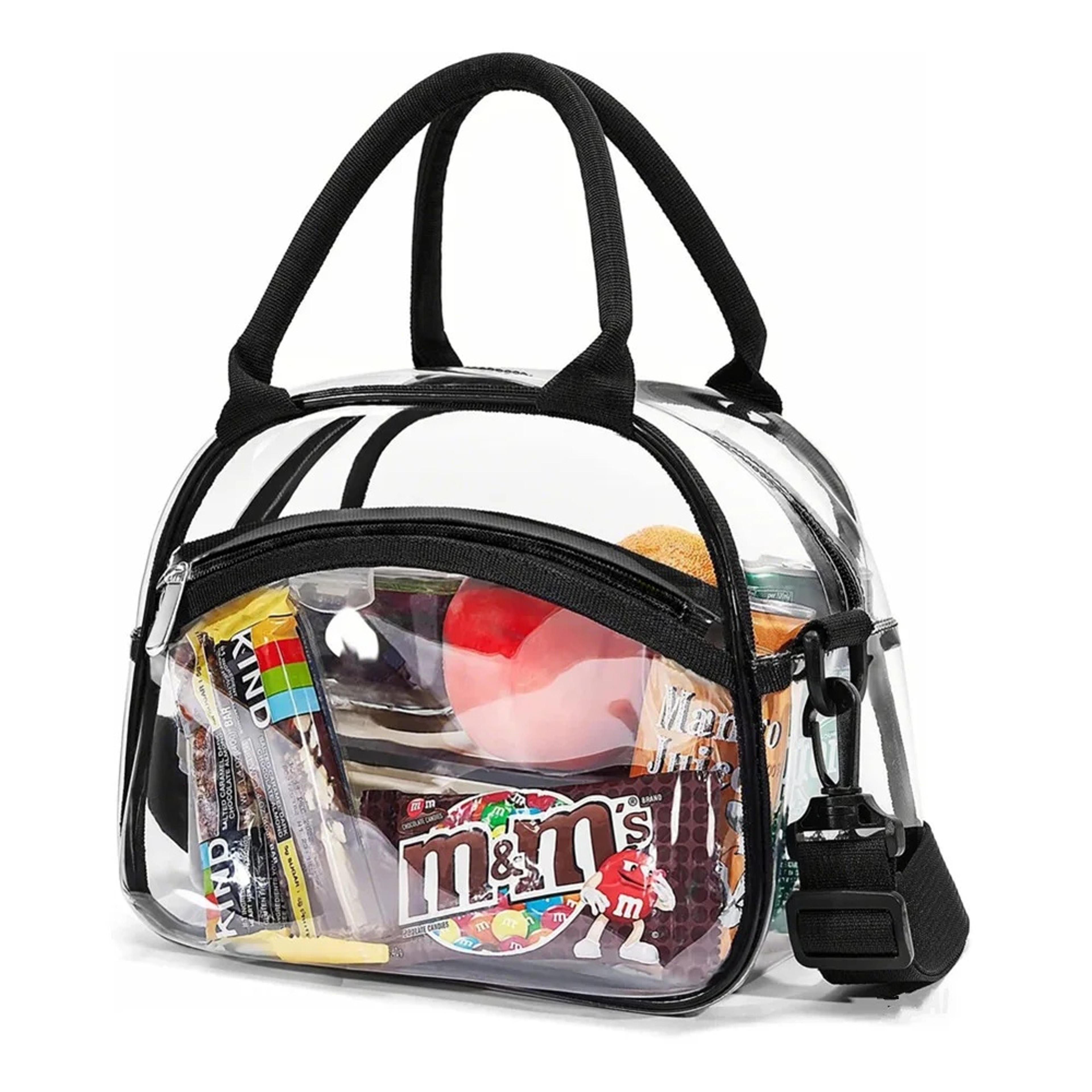 Large Capacity Transparent Cosmetic Bag Waterproof PVC Toiletry Organizer 7