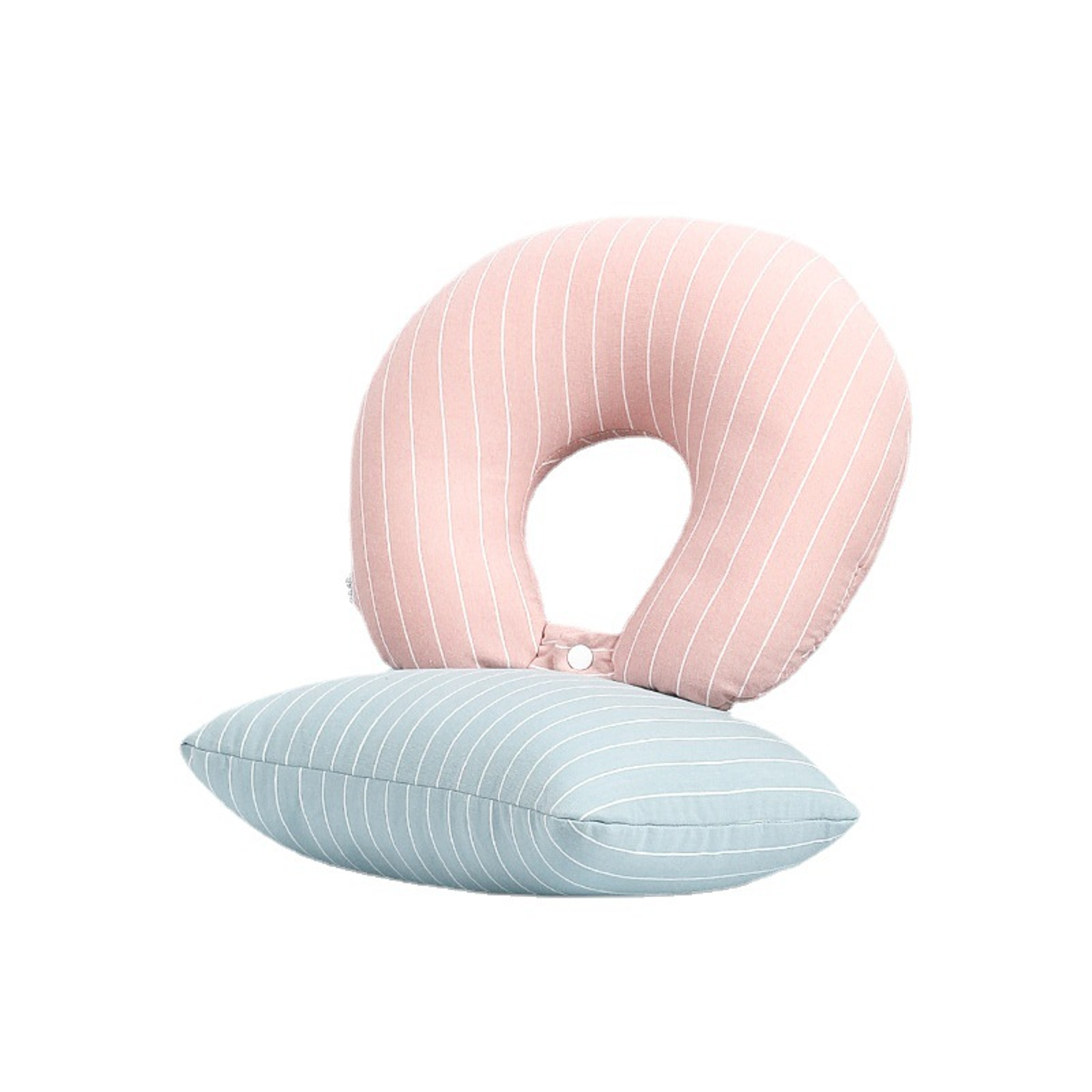 Memory Foam Travel Pillow U Shaped Neck Pillow For Airplane And Car Support 0