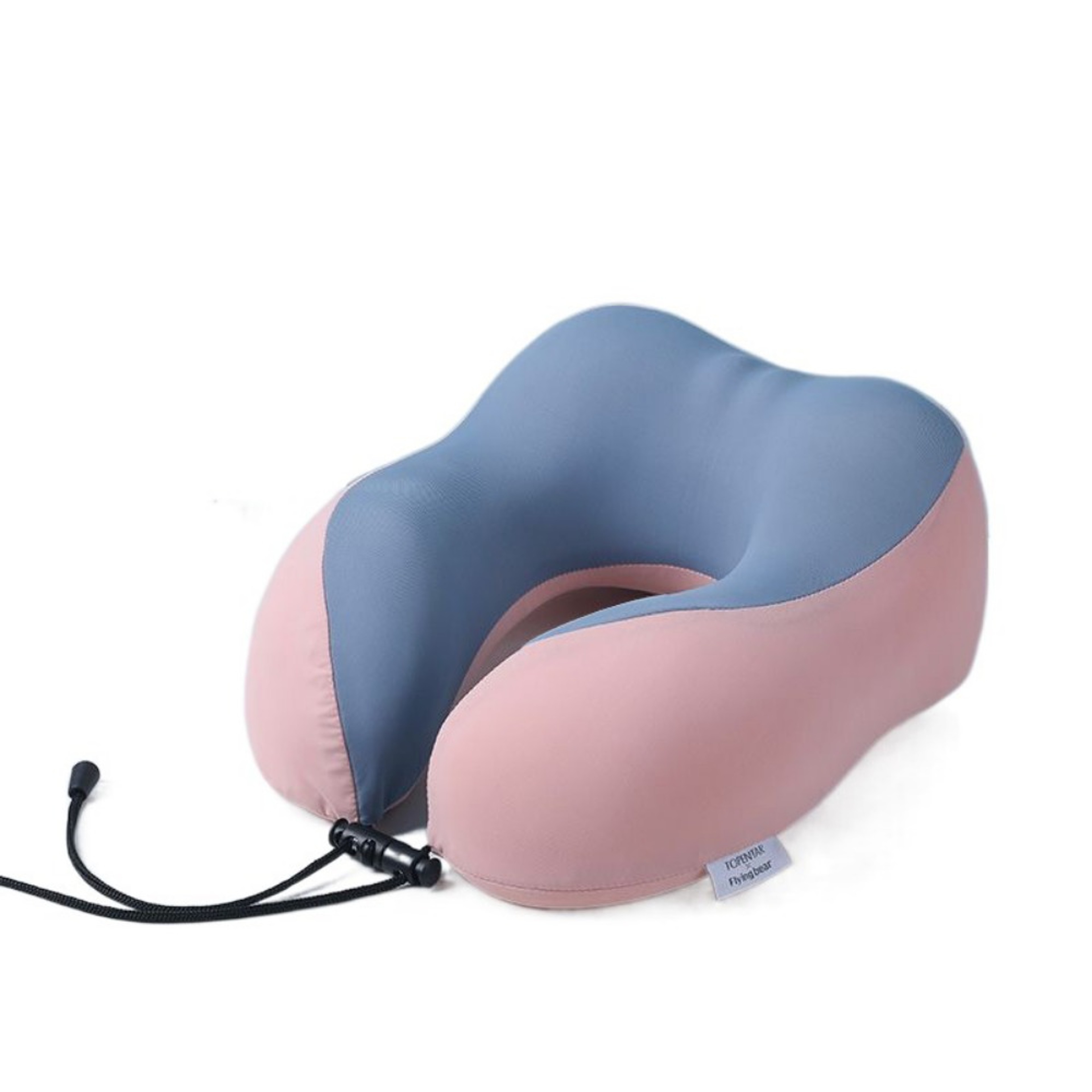 Memory Foam Travel Neck Pillow With U Shaped Support And Storage Bag 3