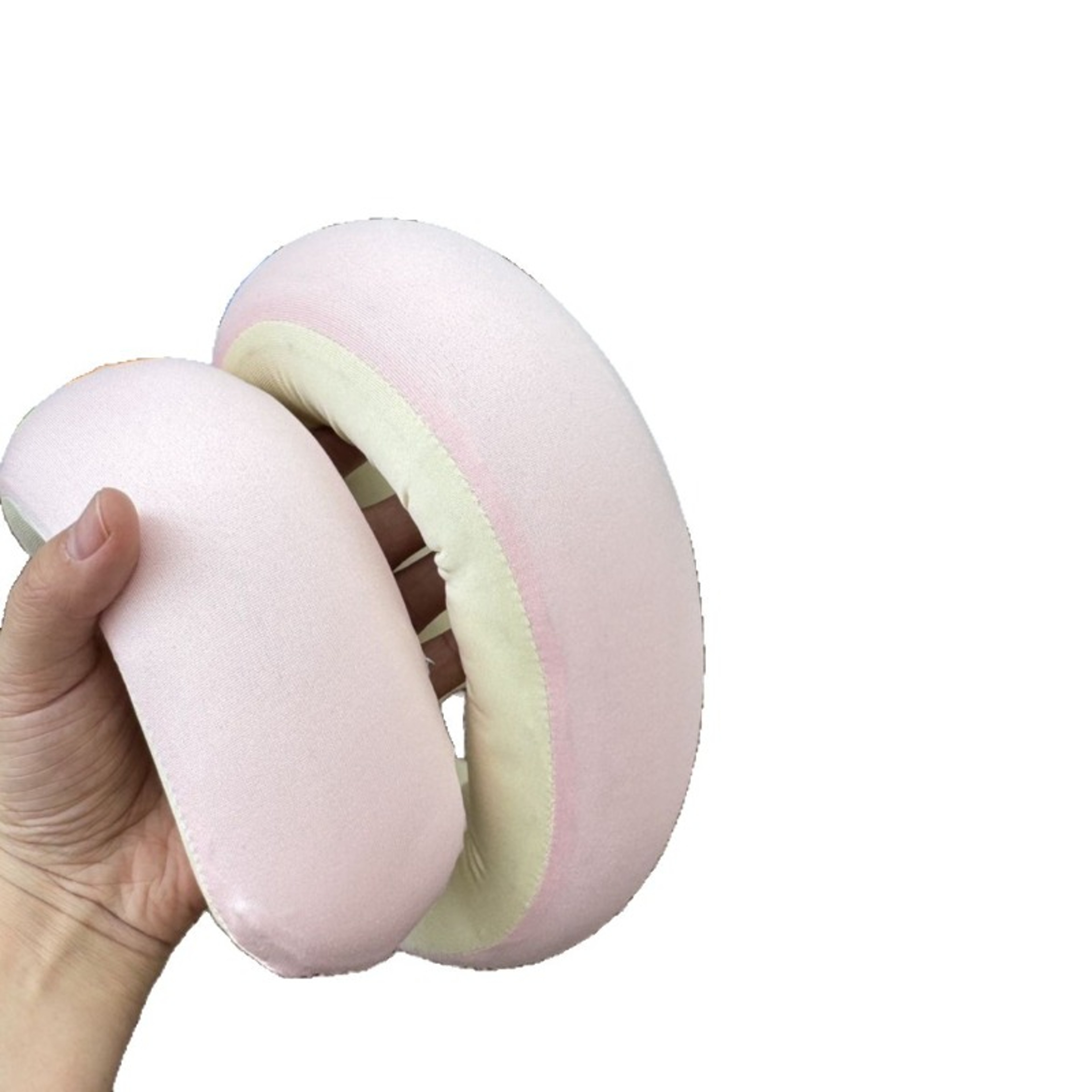 Adjustable Foldable Travel Pillow For Neck Support Flights  Office Naps 5