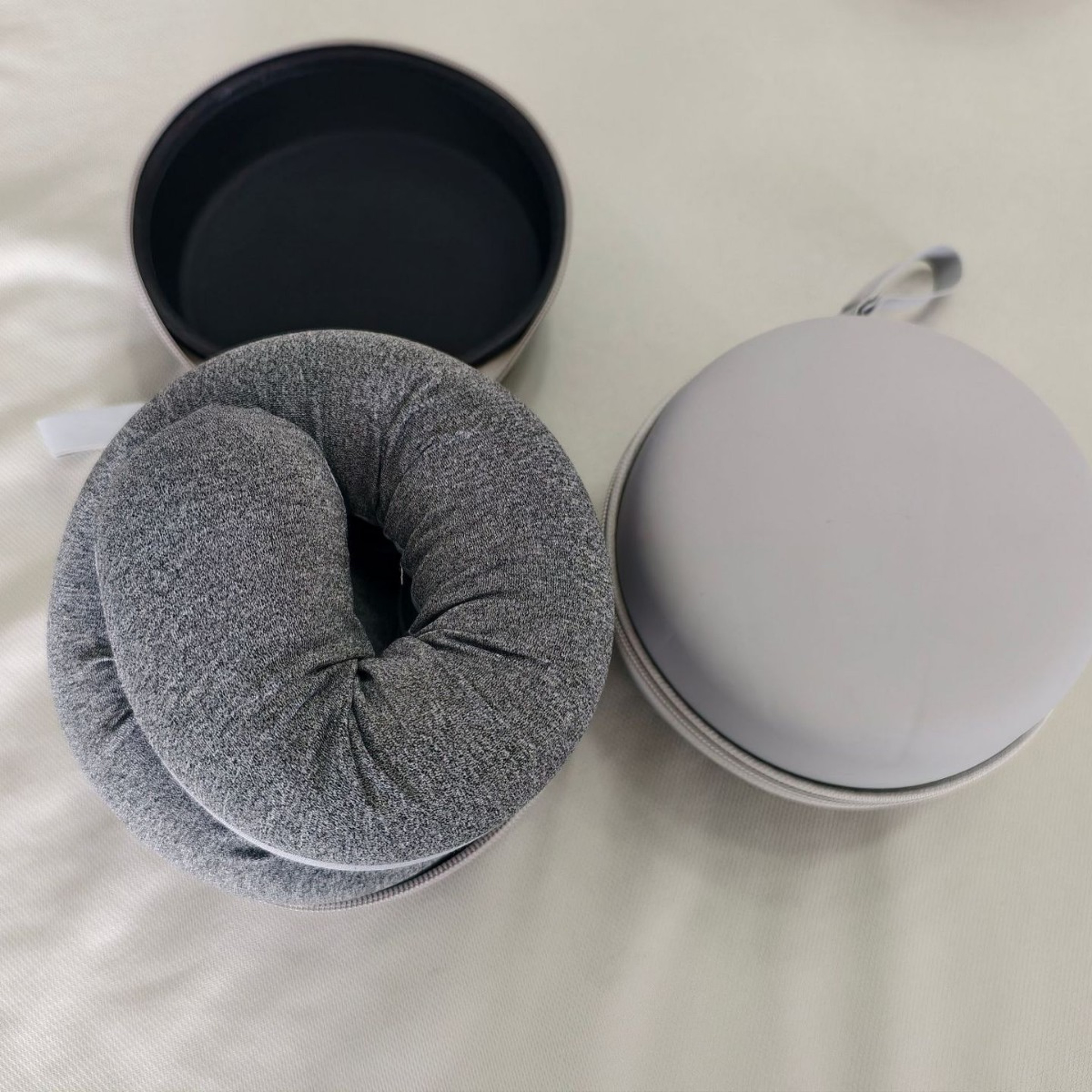 Adjustable Foldable Travel Pillow For Neck Support Flights  Office Naps 6