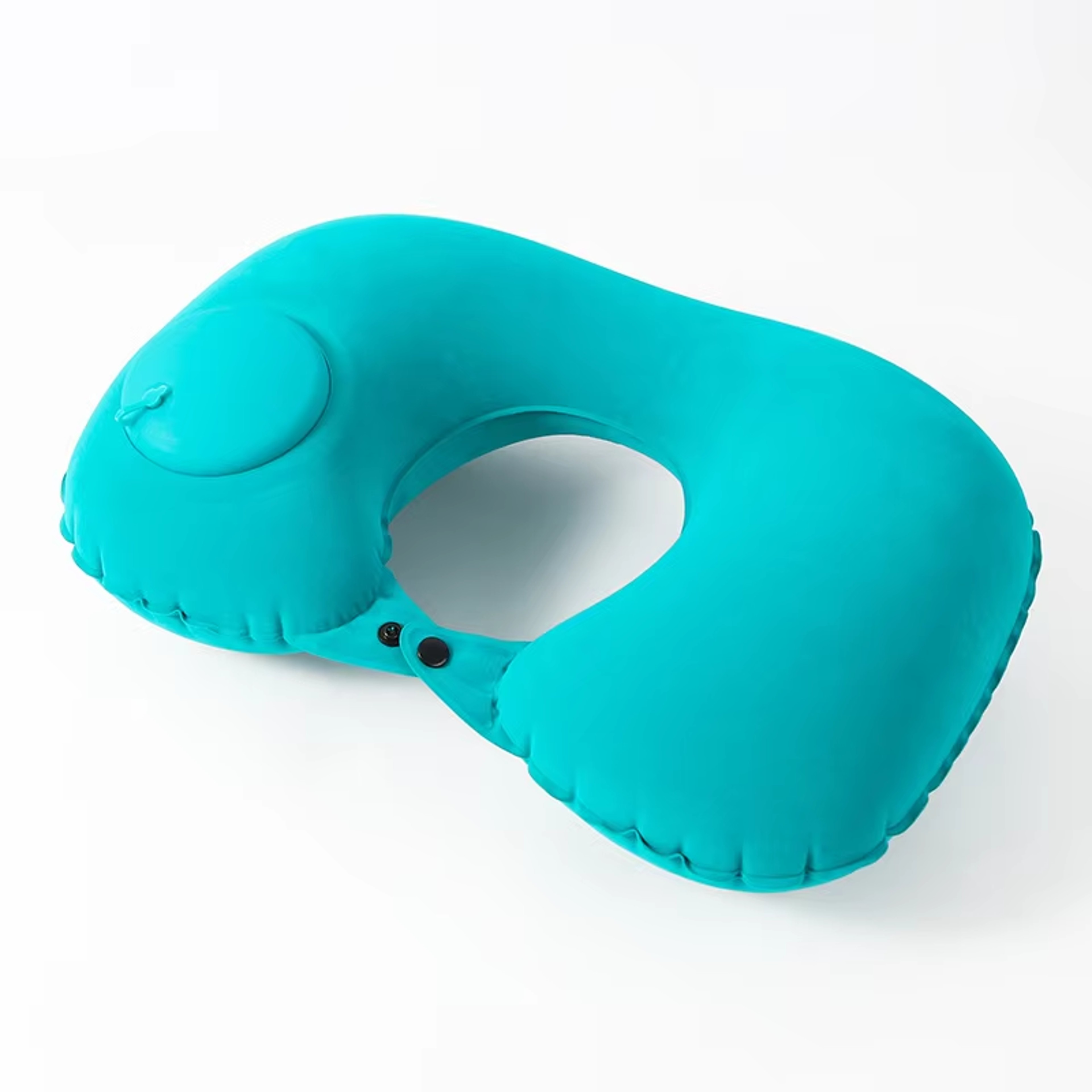 Comfort Plus Inflatable Travel Pillow For Airplane Car And Neck Support 4