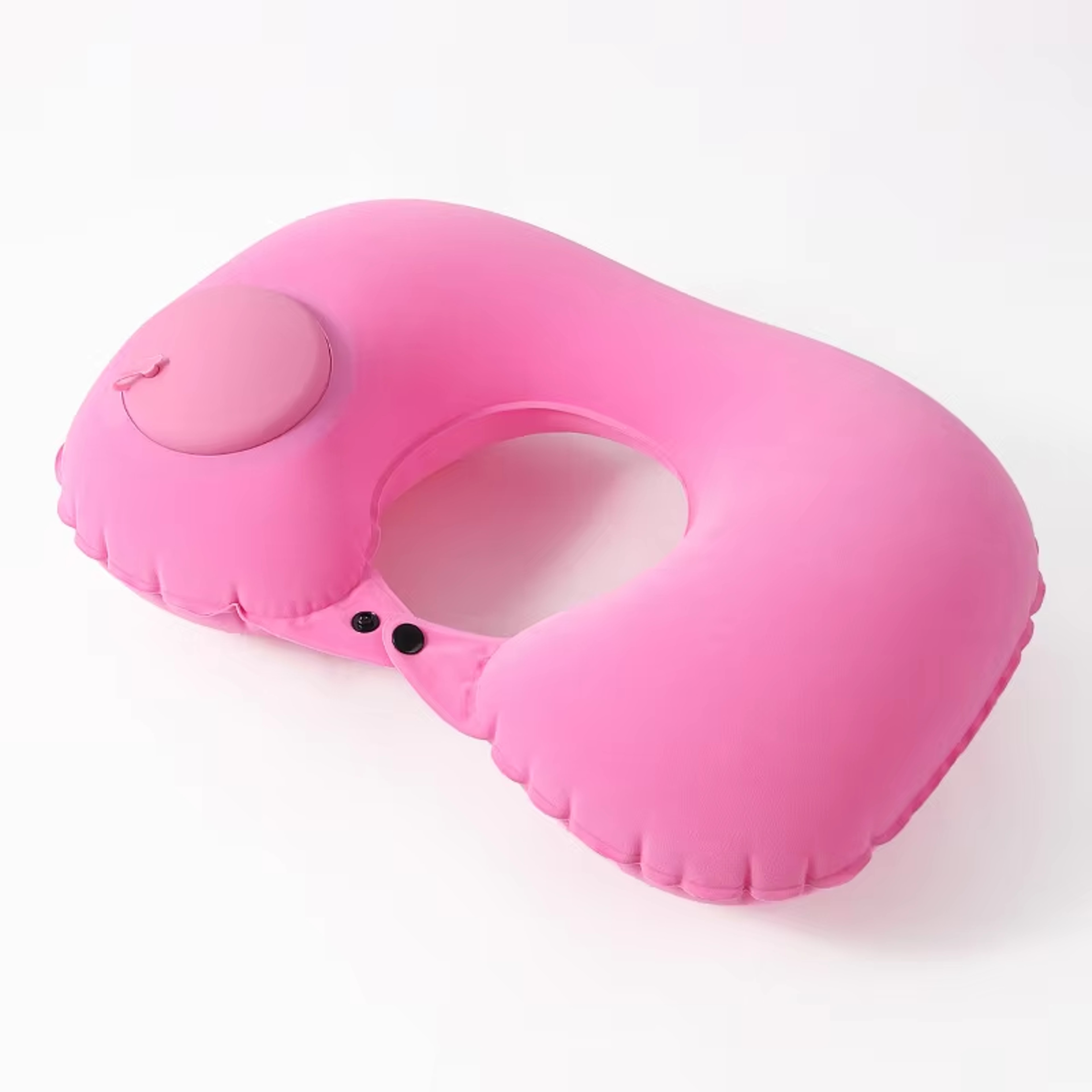 Comfort Plus Inflatable Travel Pillow For Airplane Car And Neck Support 8